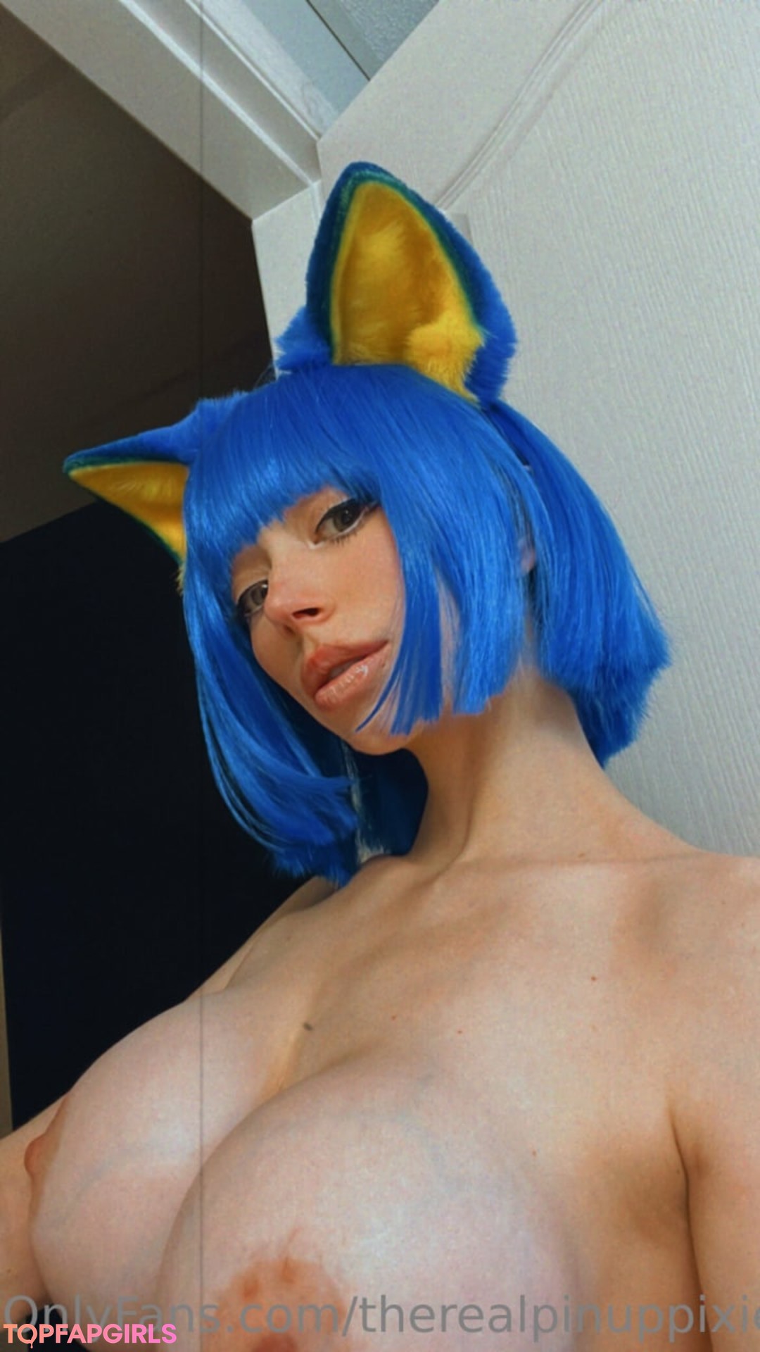 Nacktes geleaktes OnlyFans-Foto von Pinuppixie #372