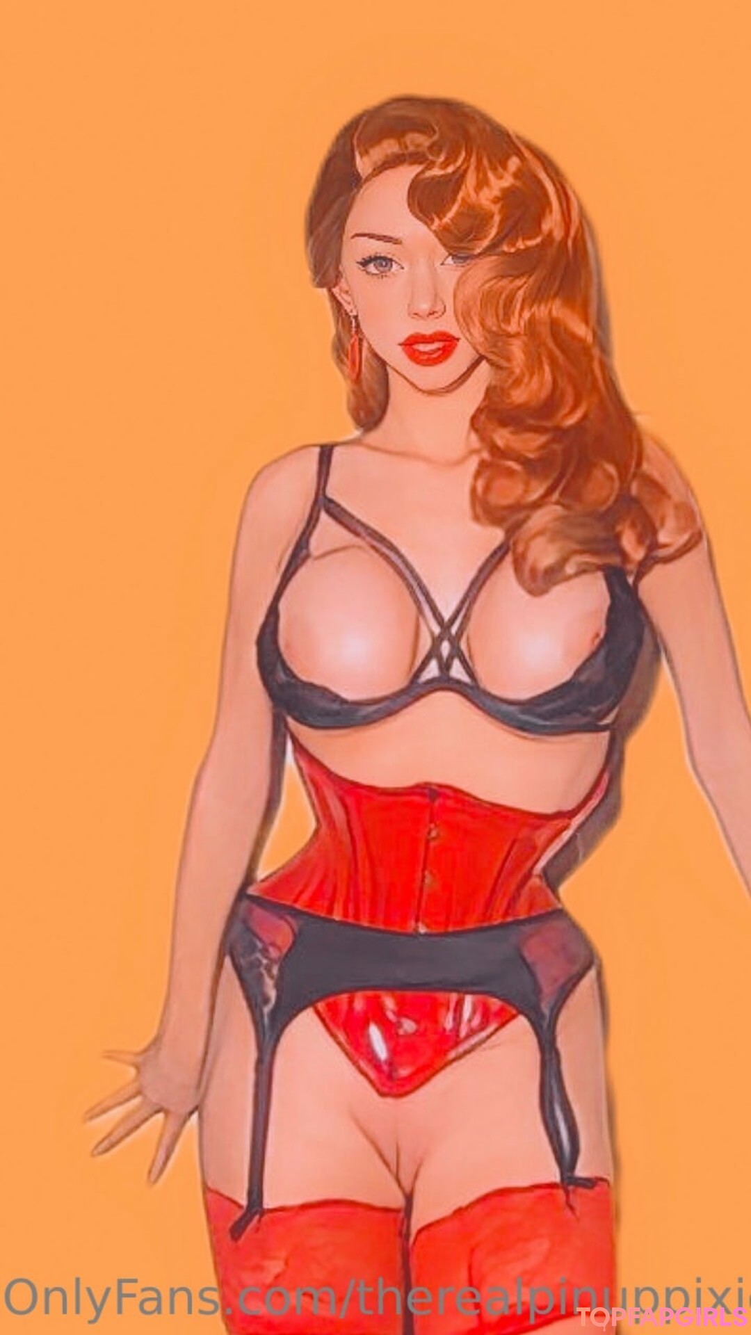 Nacktes geleaktes OnlyFans-Foto von Pinuppixie #389