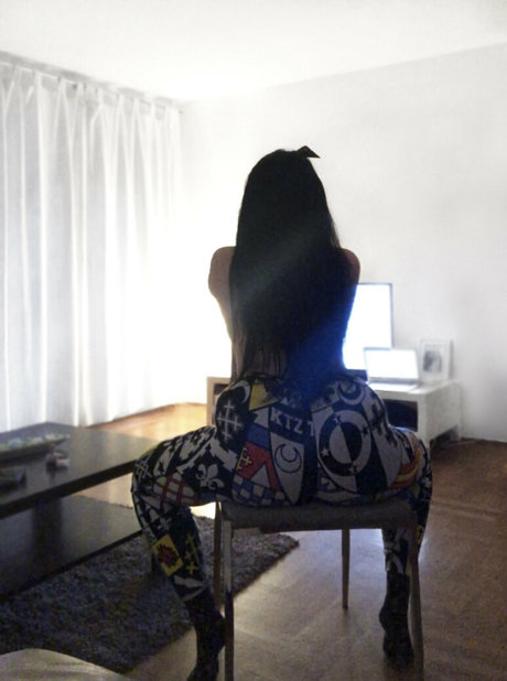 Nacktes geleaktes OnlyFans-Foto von Claudia Rivier
