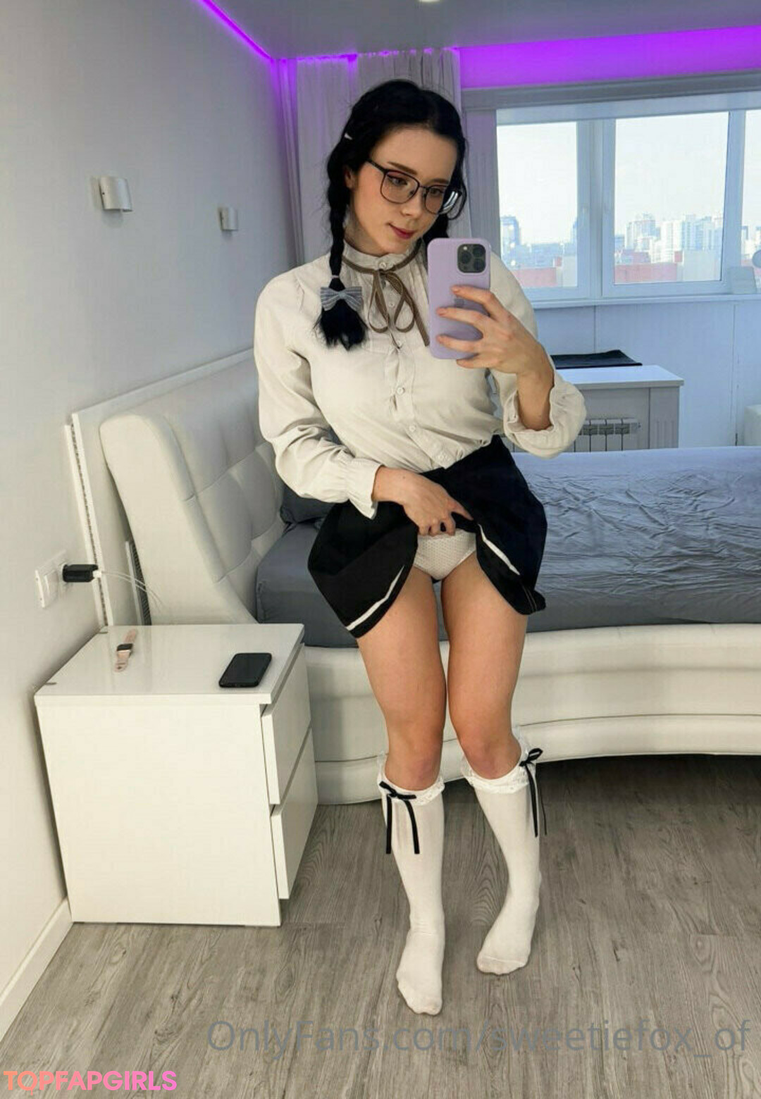 Nacktes geleaktes OnlyFans-Foto von Sweetie Fox #2260