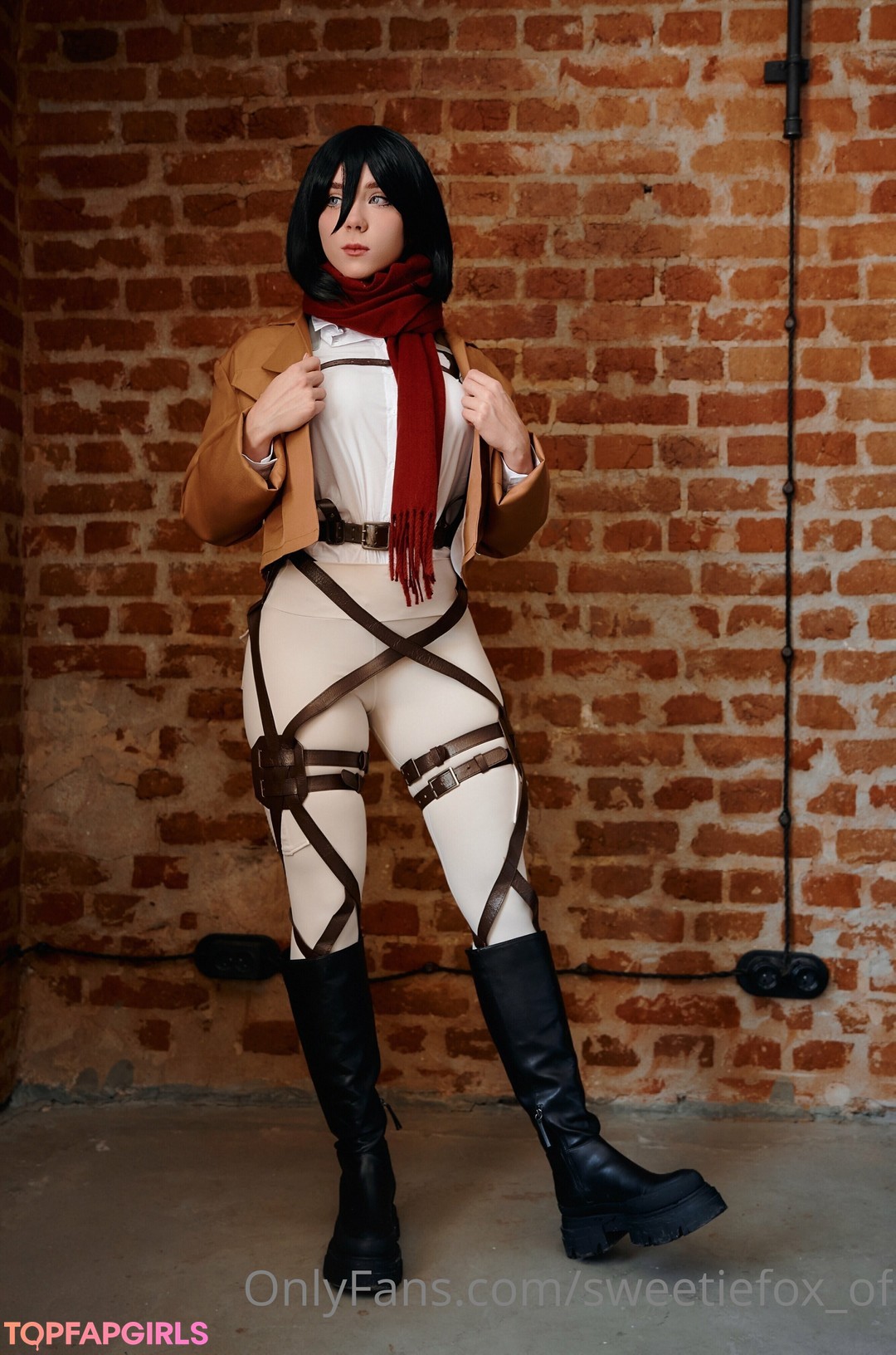 Nacktes geleaktes OnlyFans-Foto von Sweetie Fox #536