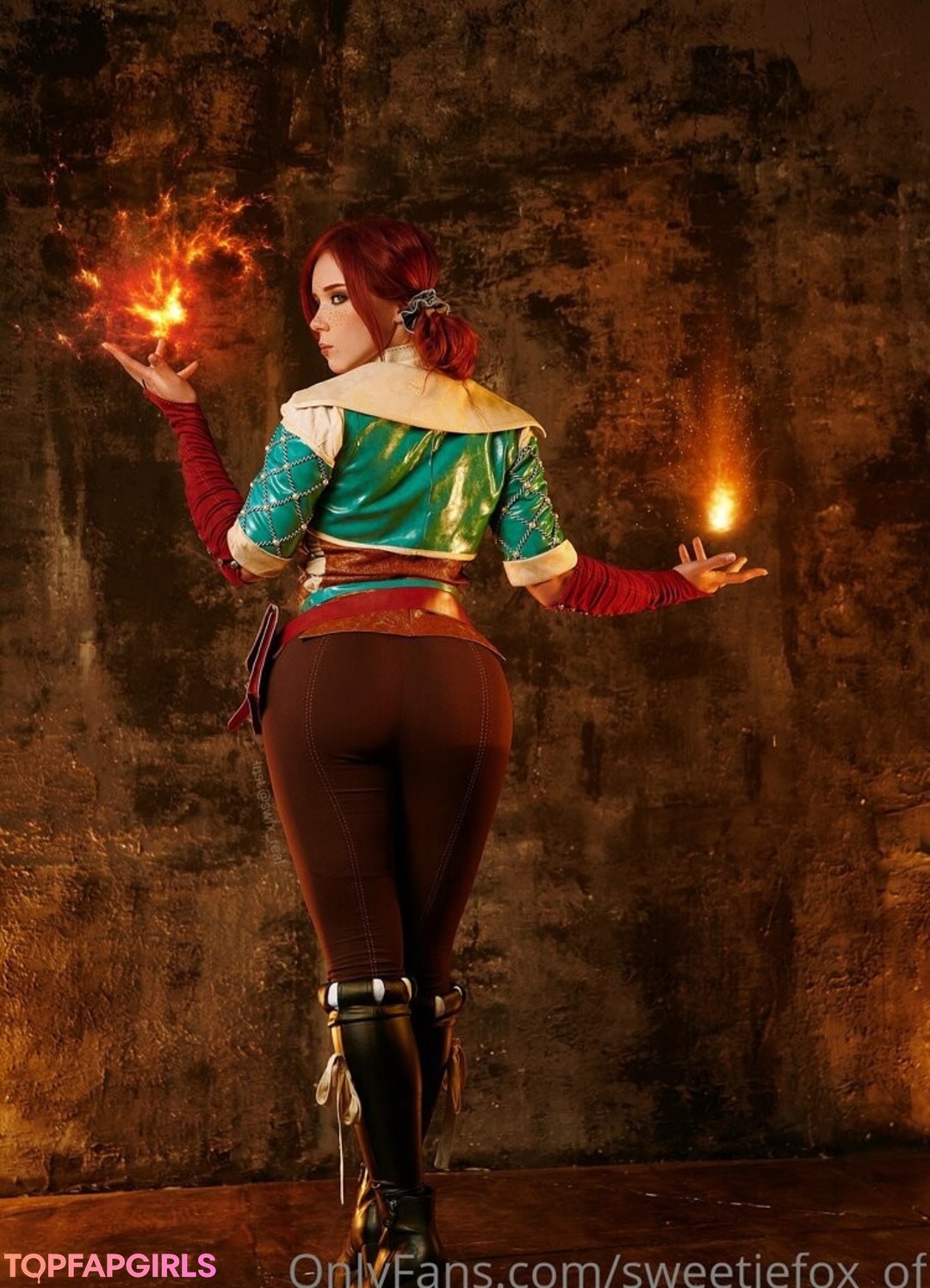 Nacktes geleaktes OnlyFans-Foto von Sweetie Fox #3085