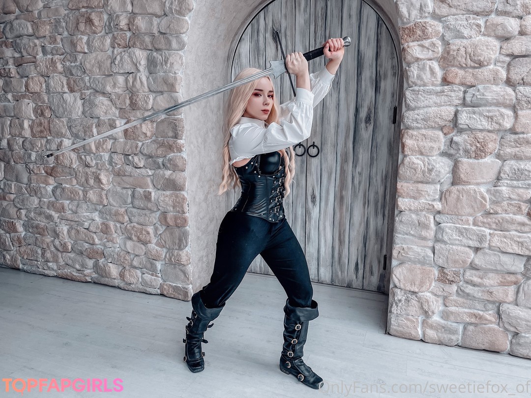 Nacktes geleaktes OnlyFans-Foto von Sweetie Fox #1209