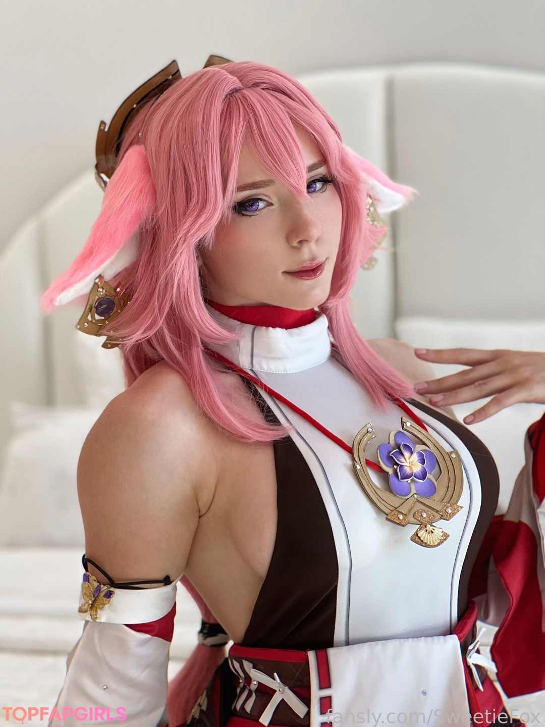 Nacktes geleaktes OnlyFans-Foto von Sweetie Fox #1456