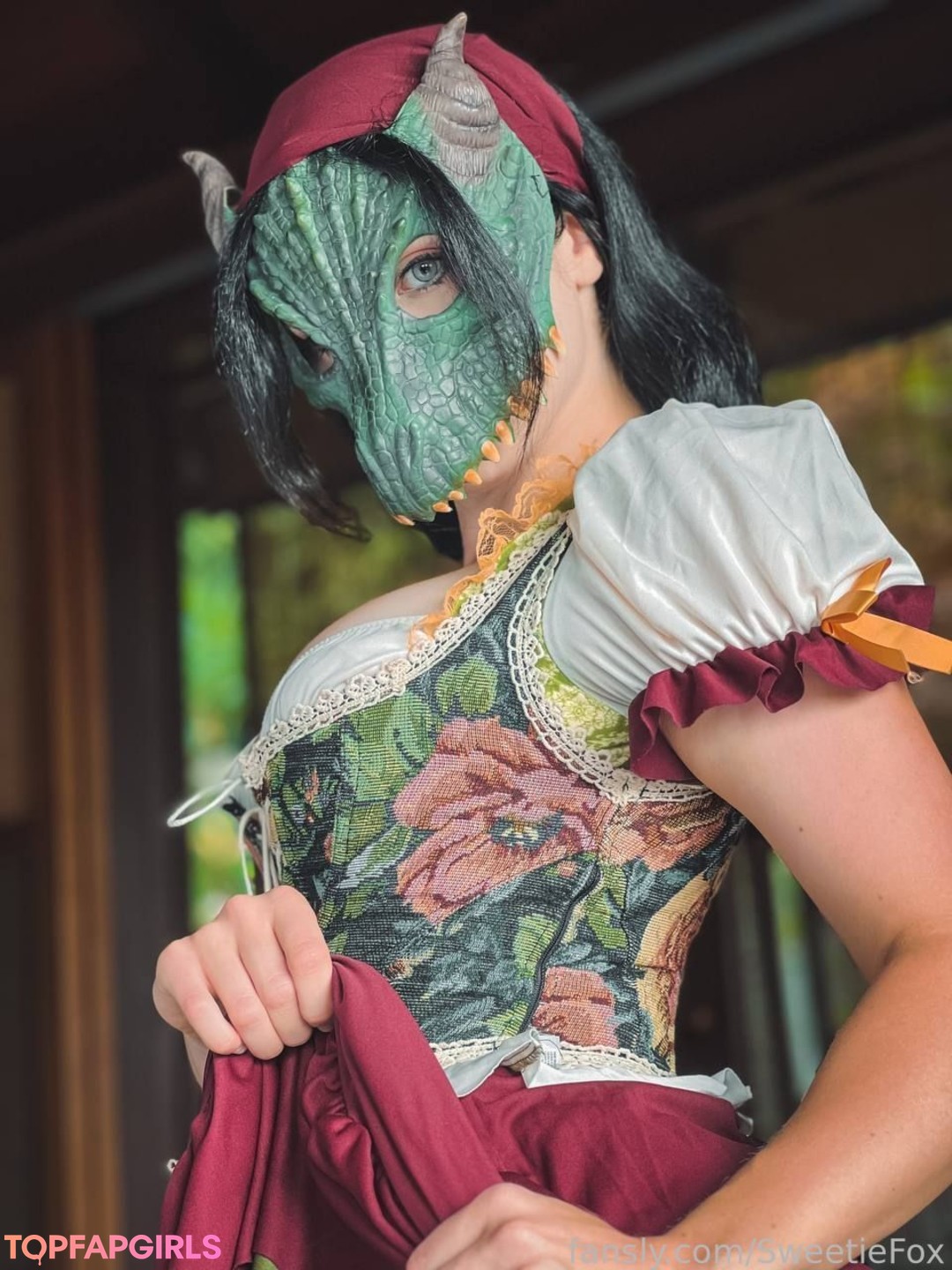 Nacktes geleaktes OnlyFans-Foto von Sweetie Fox #1537
