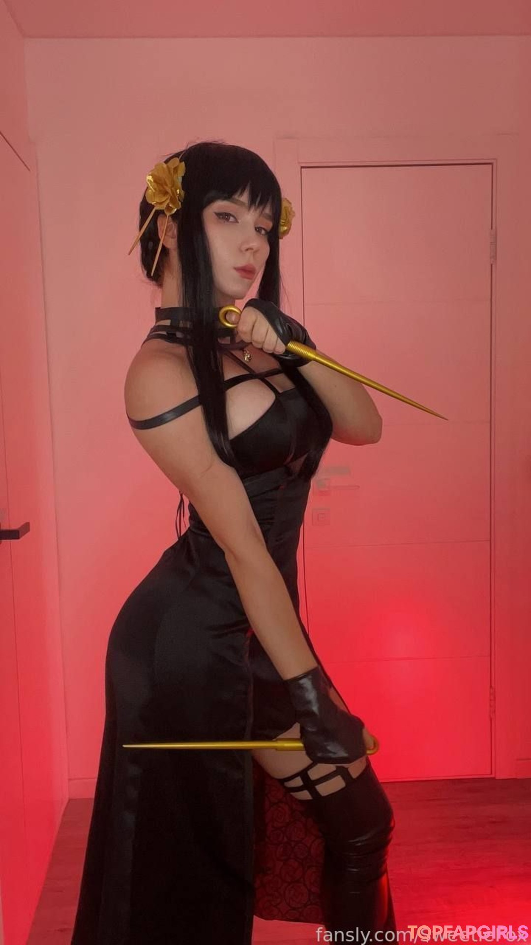 Nacktes geleaktes OnlyFans-Foto von Sweetie Fox #1564