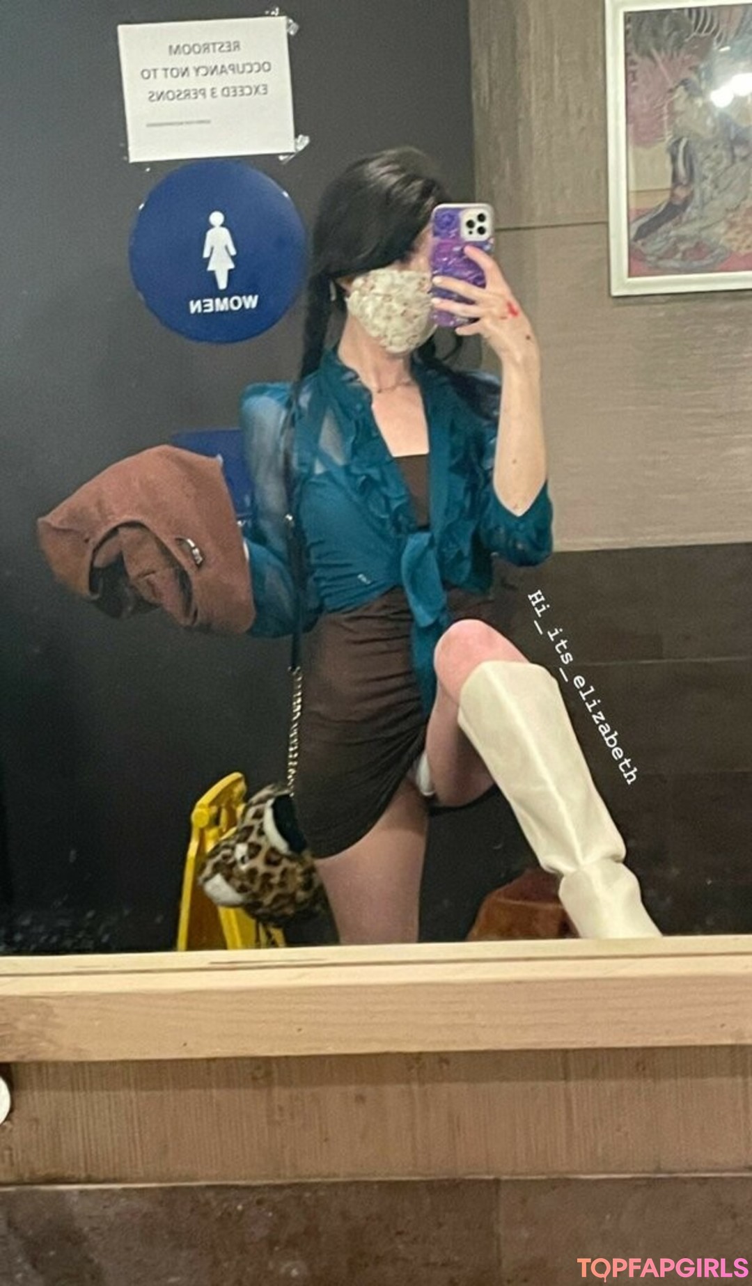 Nacktes geleaktes OnlyFans-Foto von Elizabeth Reed #2230