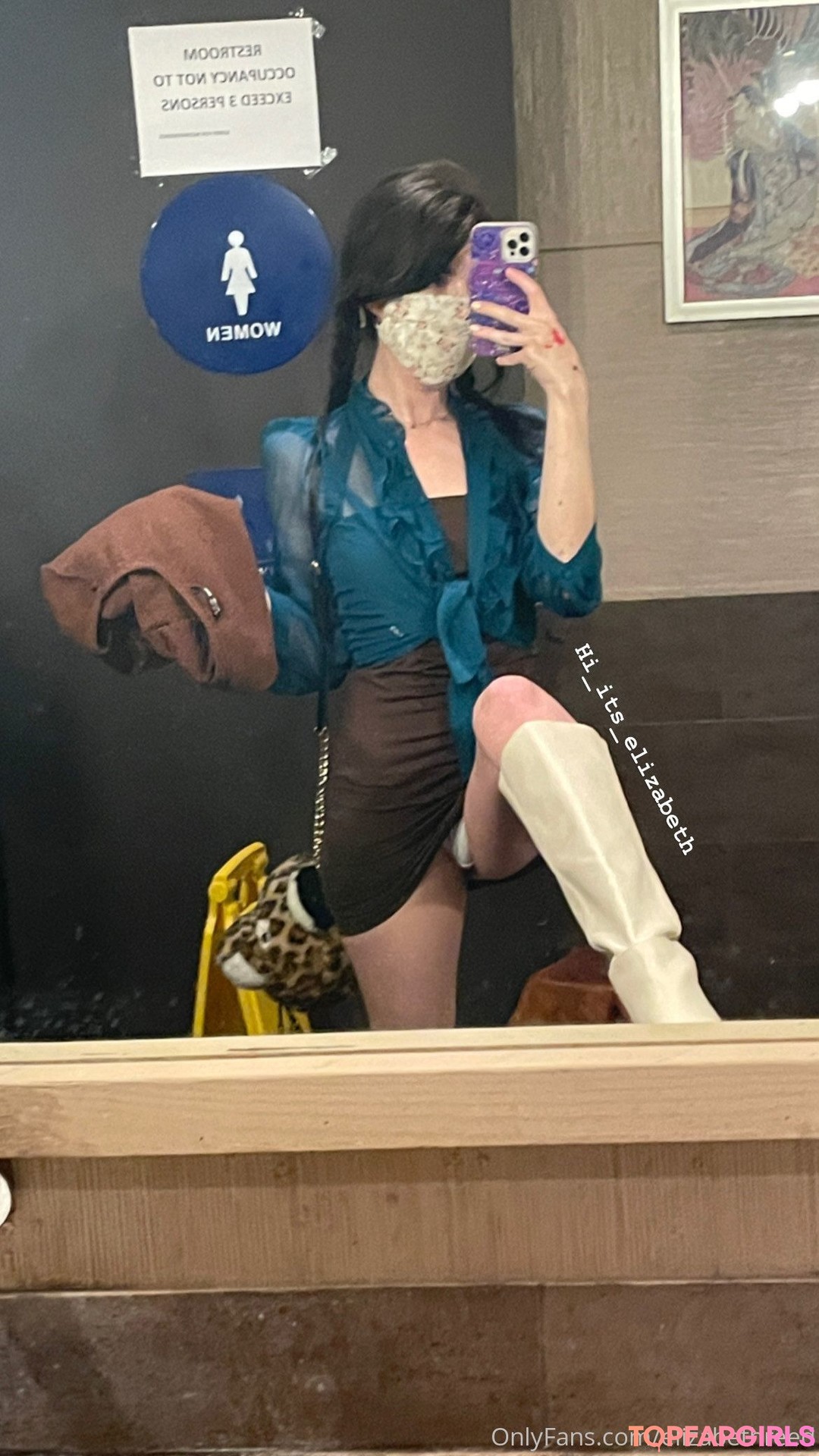 Nacktes geleaktes OnlyFans-Foto von Elizabeth Reed #344