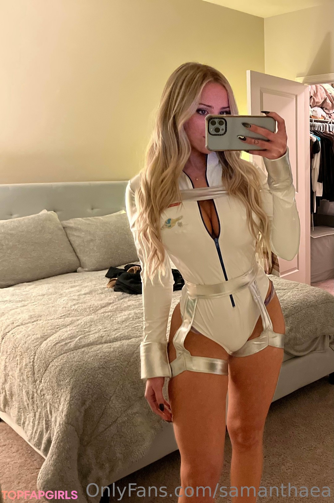 Nacktes geleaktes OnlyFans-Foto von Samanthaauf #156