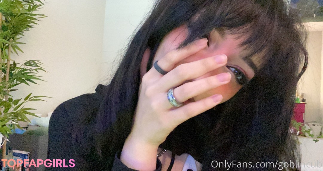 Nacktes geleaktes OnlyFans-Foto von Goblincub #910