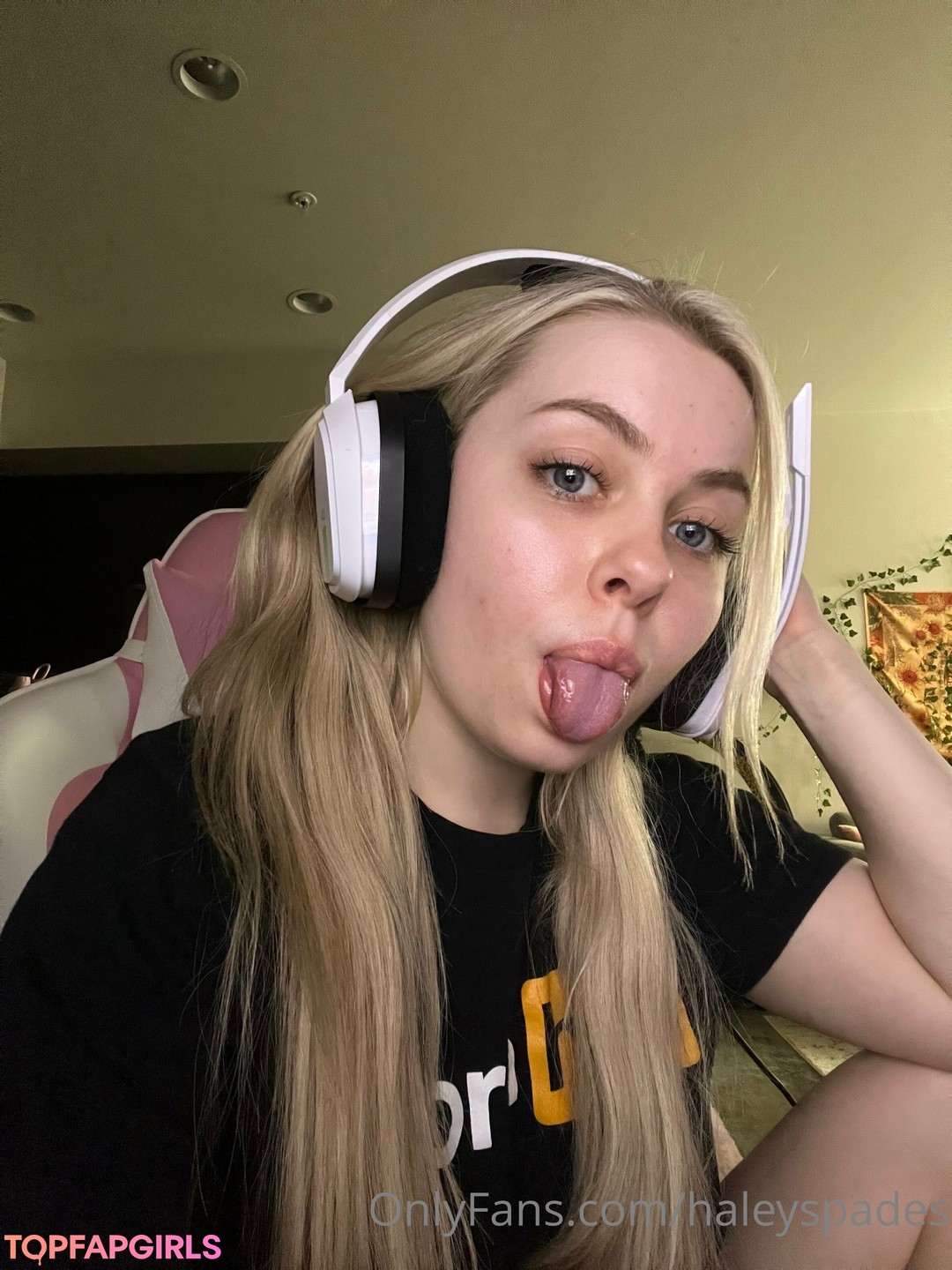 Nacktes geleaktes OnlyFans-Foto von Haley Spades #277