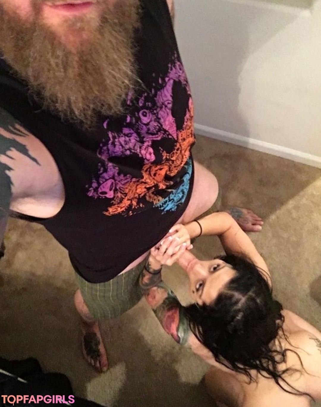 Nacktes geleaktes OnlyFans-Foto von Katrina Jade #1155