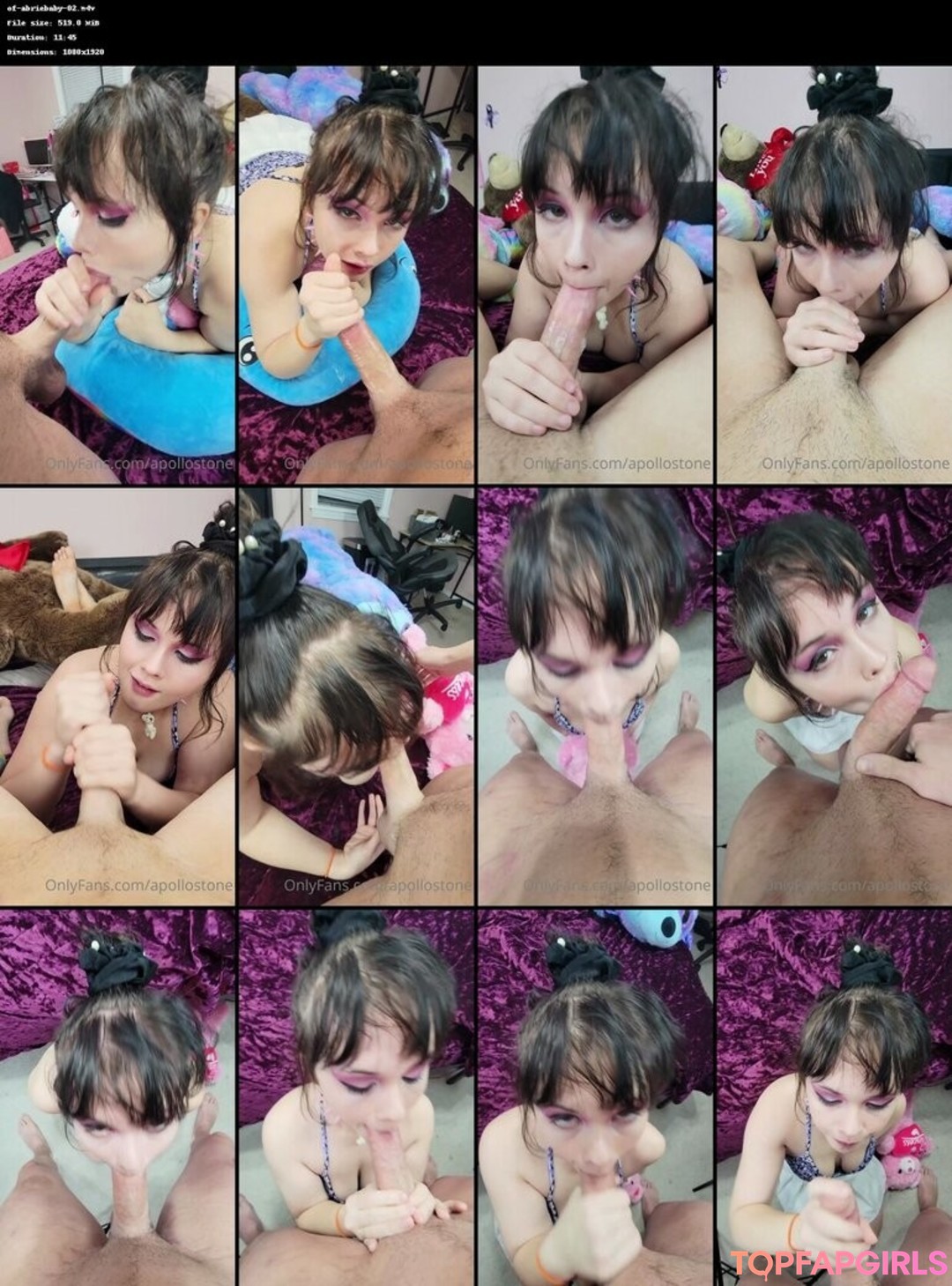 Nacktes geleaktes OnlyFans-Foto von Abriebaby #202