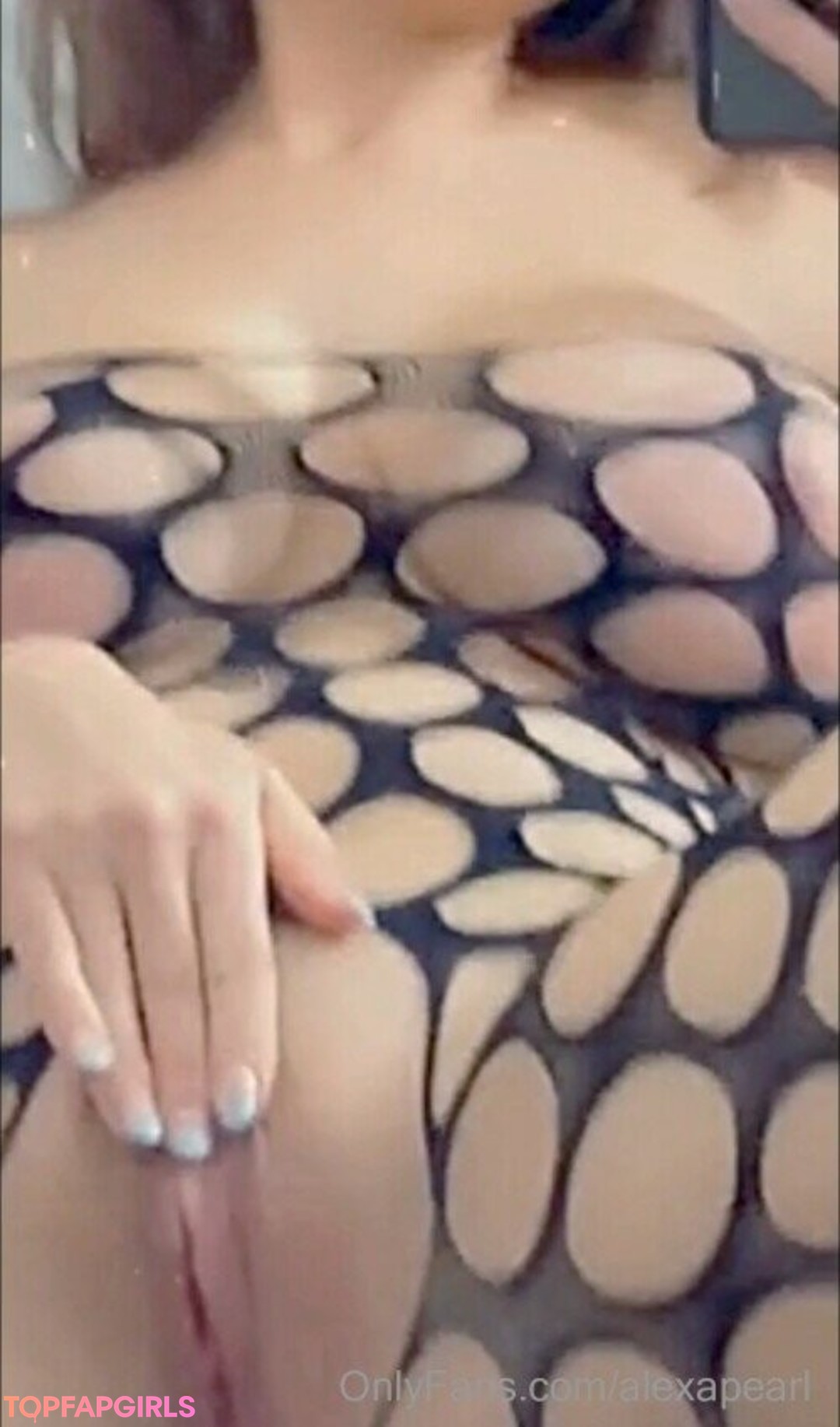 Nacktes geleaktes OnlyFans-Foto von Alexa Pearl #5983