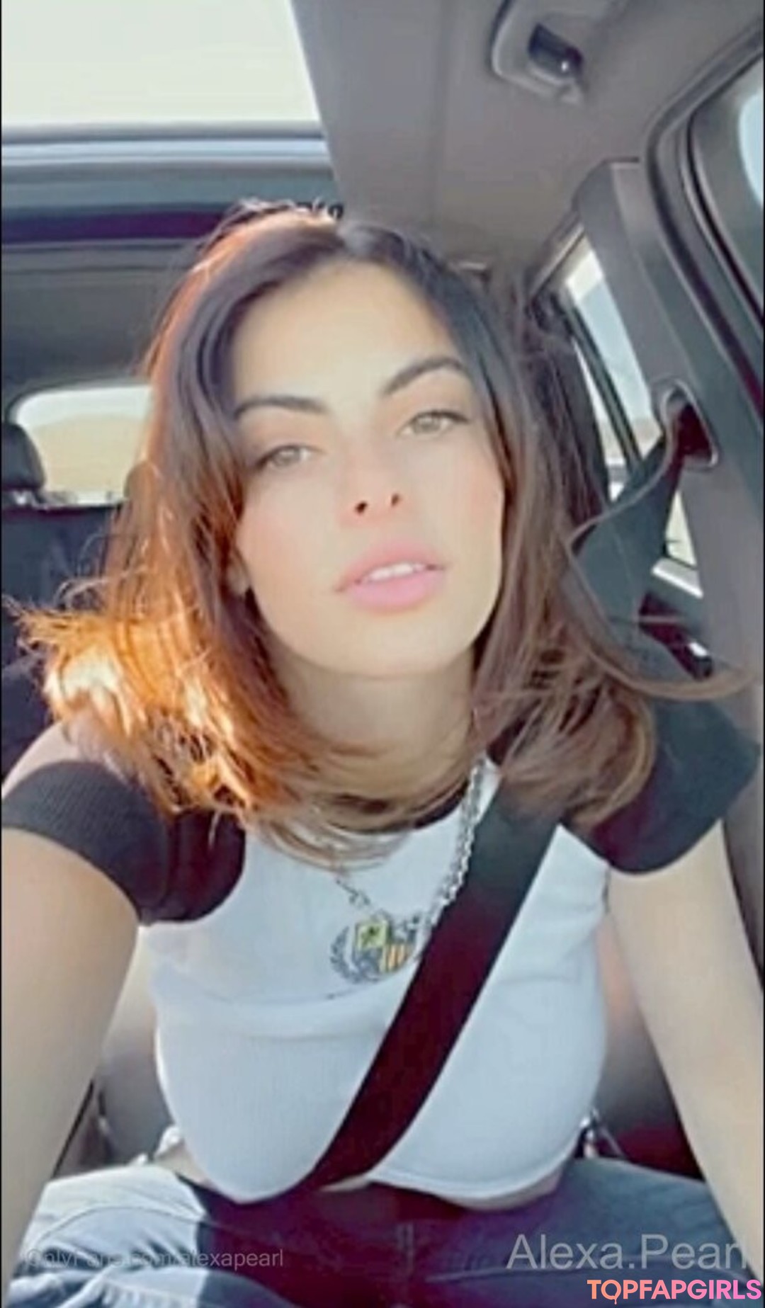 Nacktes geleaktes OnlyFans-Foto von Alexa Pearl #5994