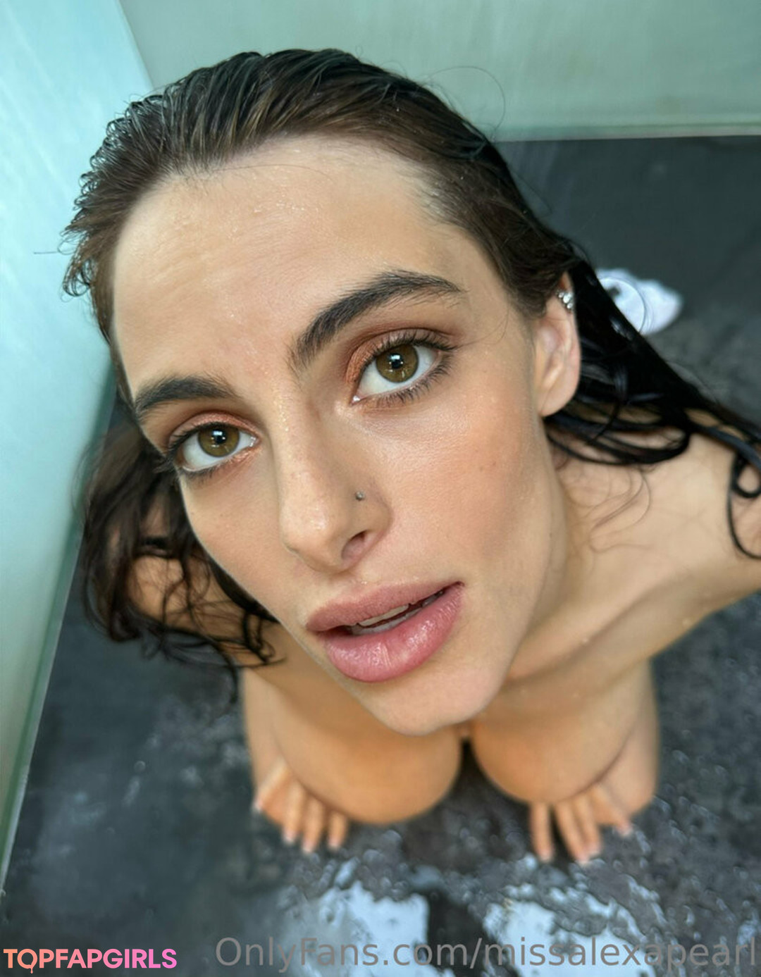 Nacktes geleaktes OnlyFans-Foto von Alexa Pearl #6353