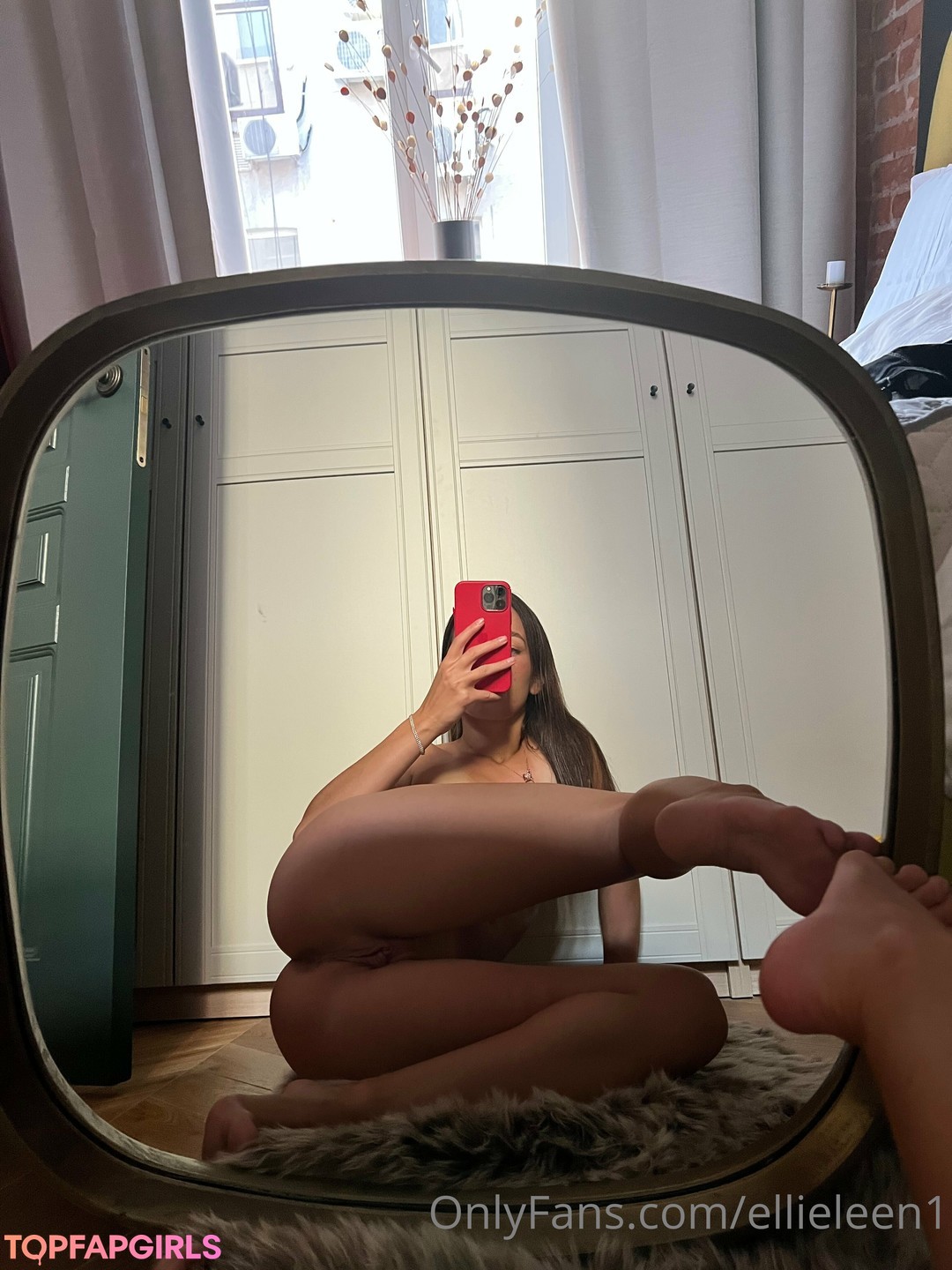 Nacktes geleaktes OnlyFans-Foto von Ellieleen #536