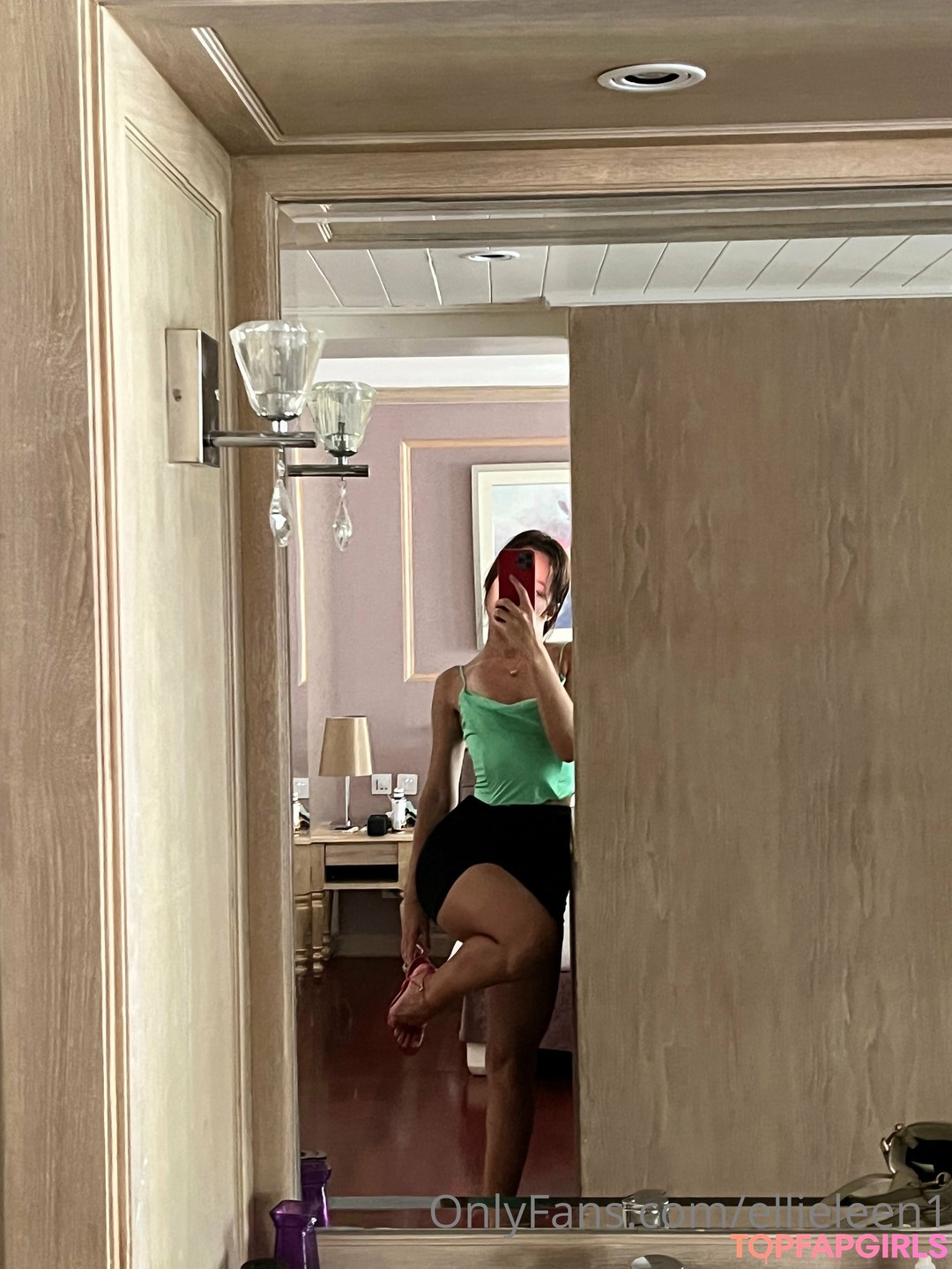 Nacktes geleaktes OnlyFans-Foto von Ellieleen #321