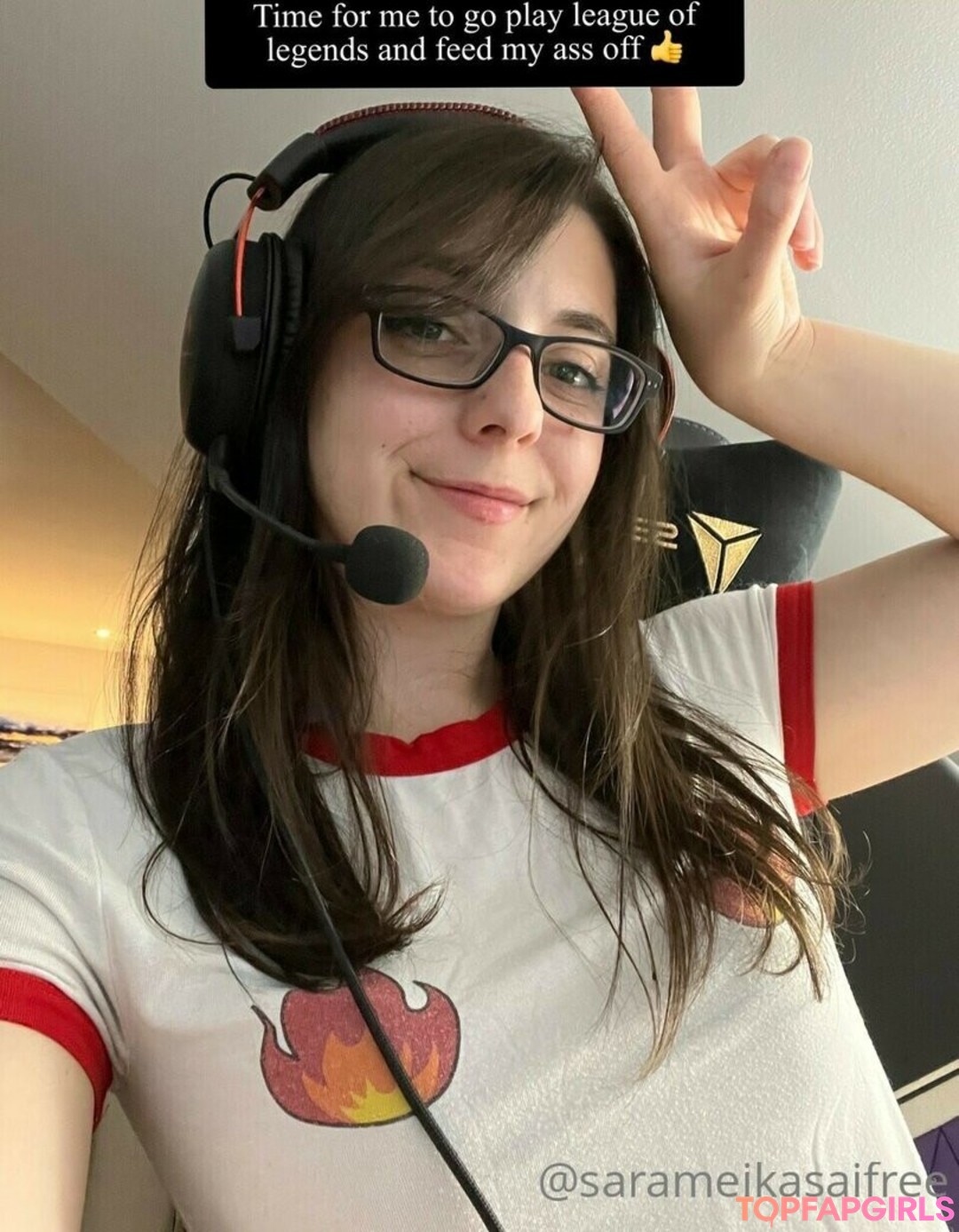 Nacktes geleaktes OnlyFans-Foto von Sara Mei Kasai #2925