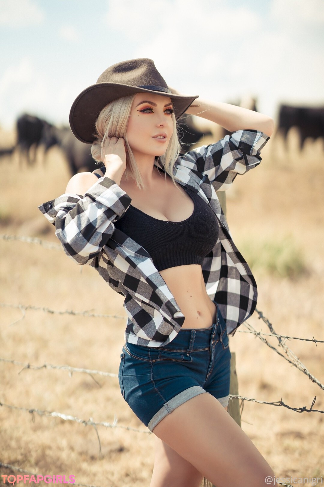 Nacktes geleaktes OnlyFans-Foto von Jessica Nigri #521