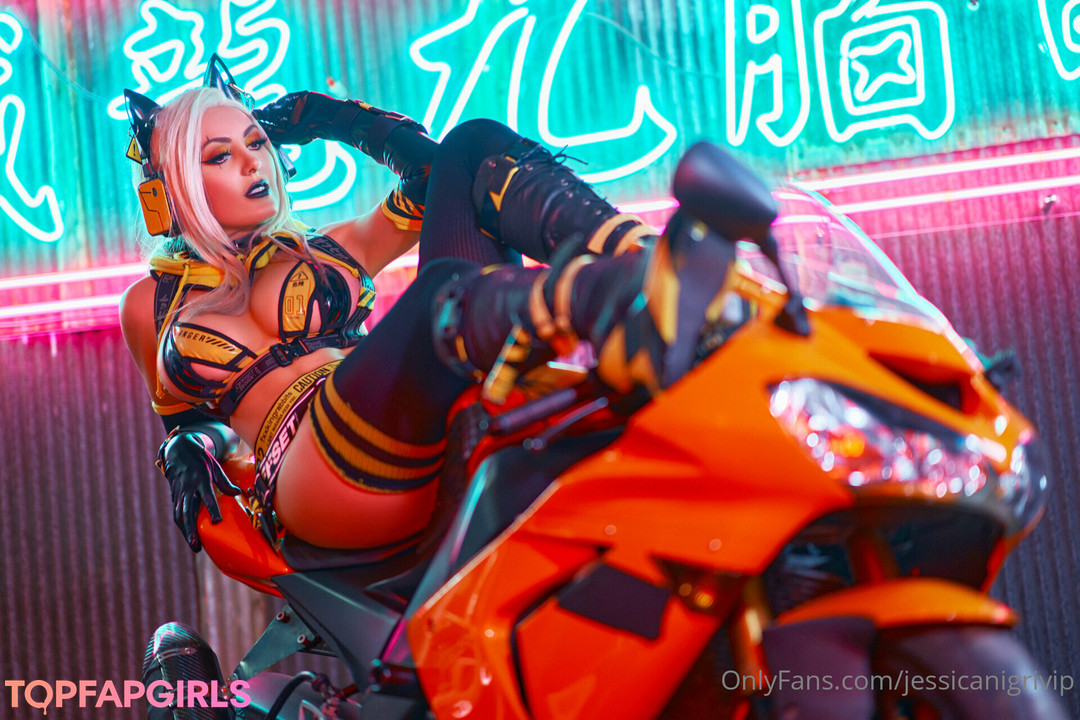 Nacktes geleaktes OnlyFans-Foto von Jessica Nigri #710