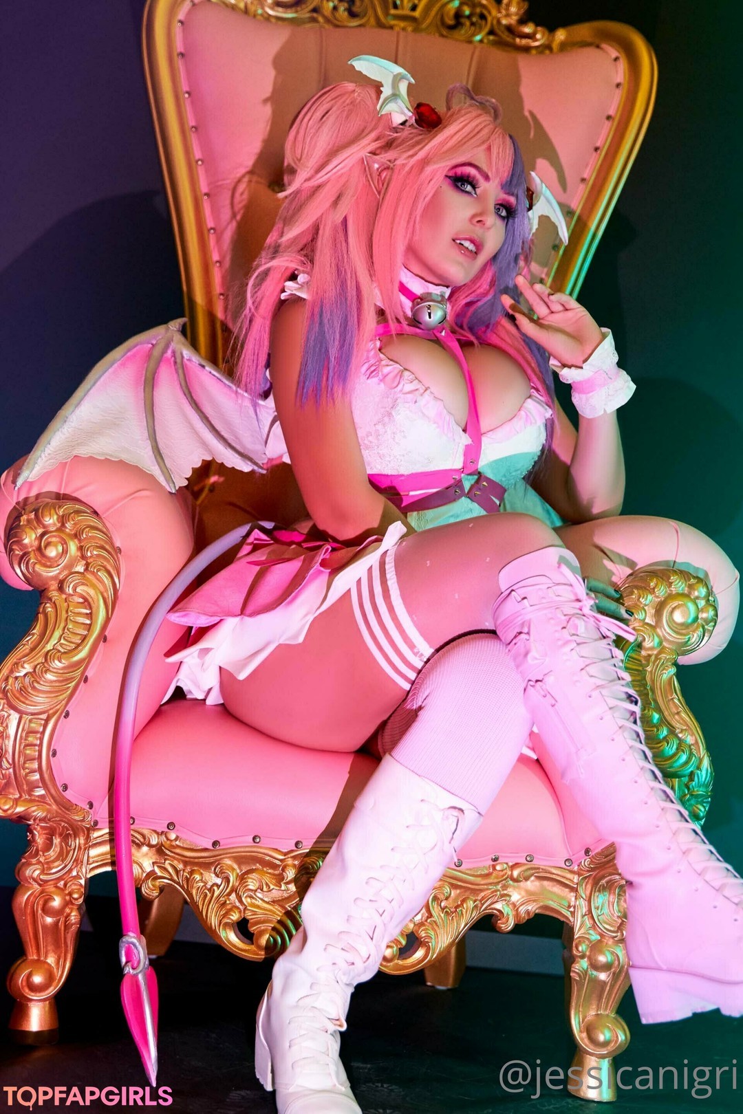 Nacktes geleaktes OnlyFans-Foto von Jessica Nigri #742