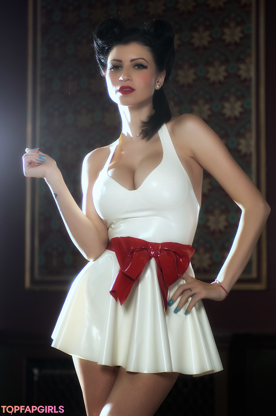 Nacktes geleaktes OnlyFans-Foto von Lilly Roma #2708