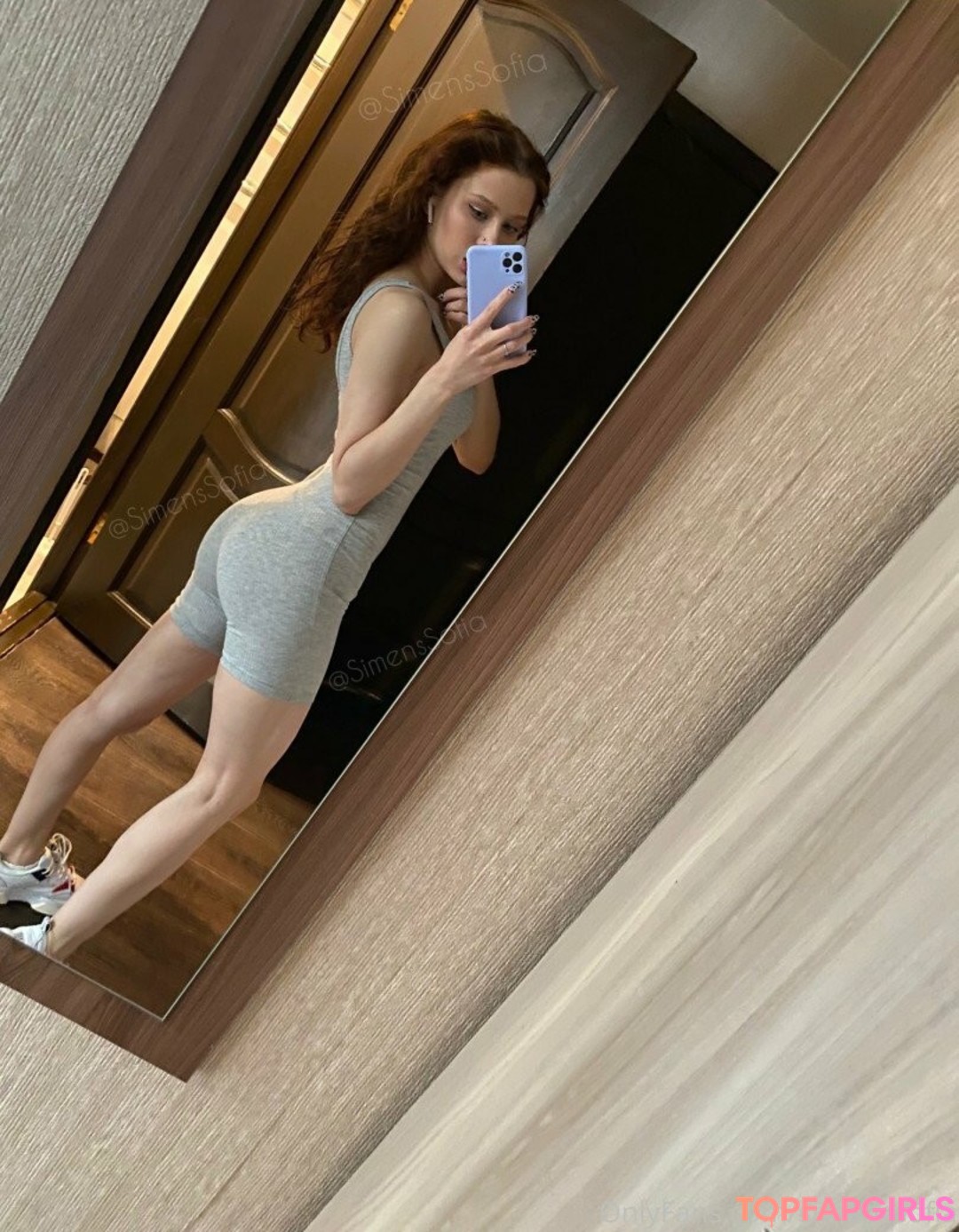 Nacktes geleaktes OnlyFans-Foto von Simens Sofia #1449