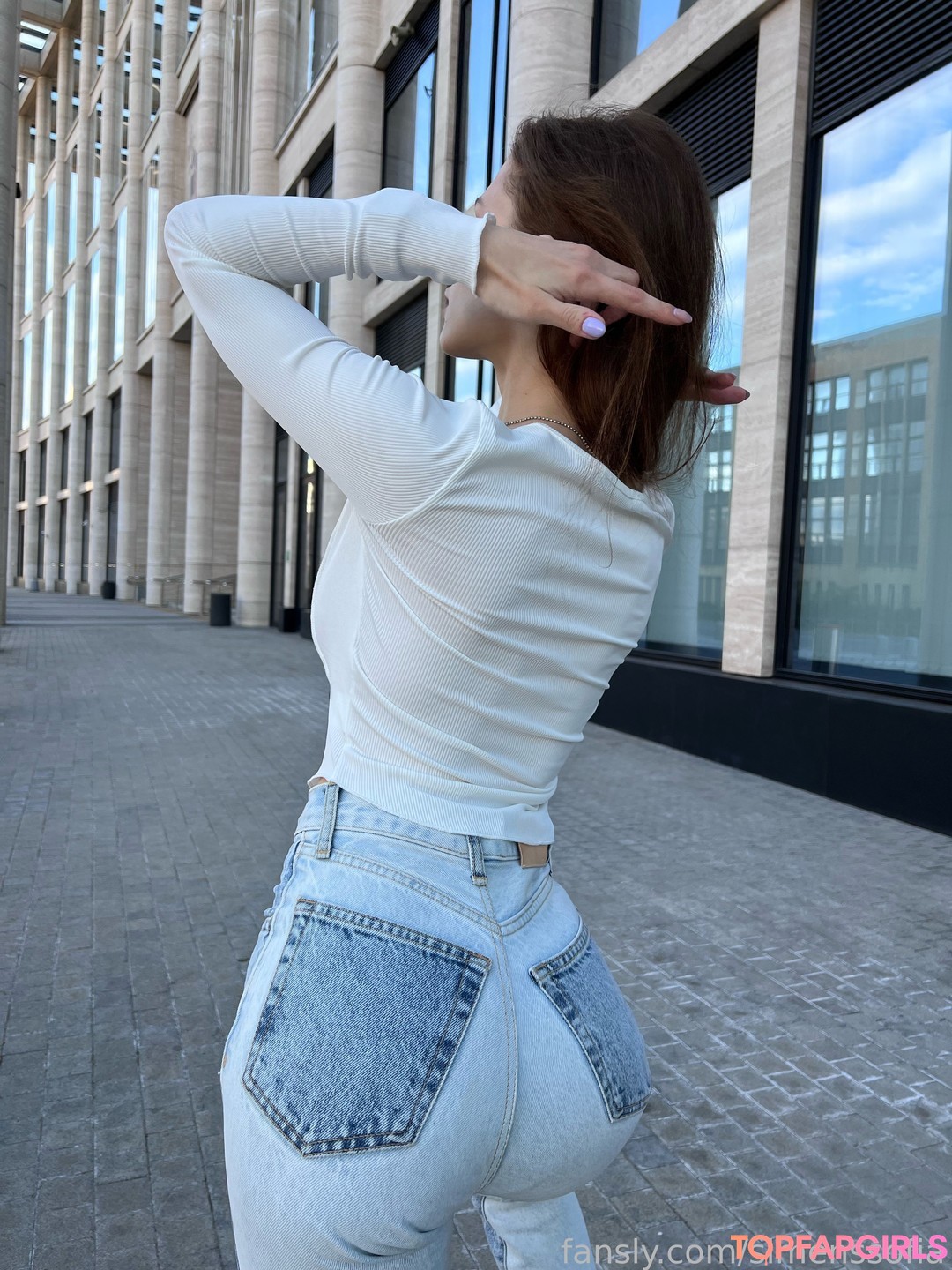 Nacktes geleaktes OnlyFans-Foto von Simens Sofia #711
