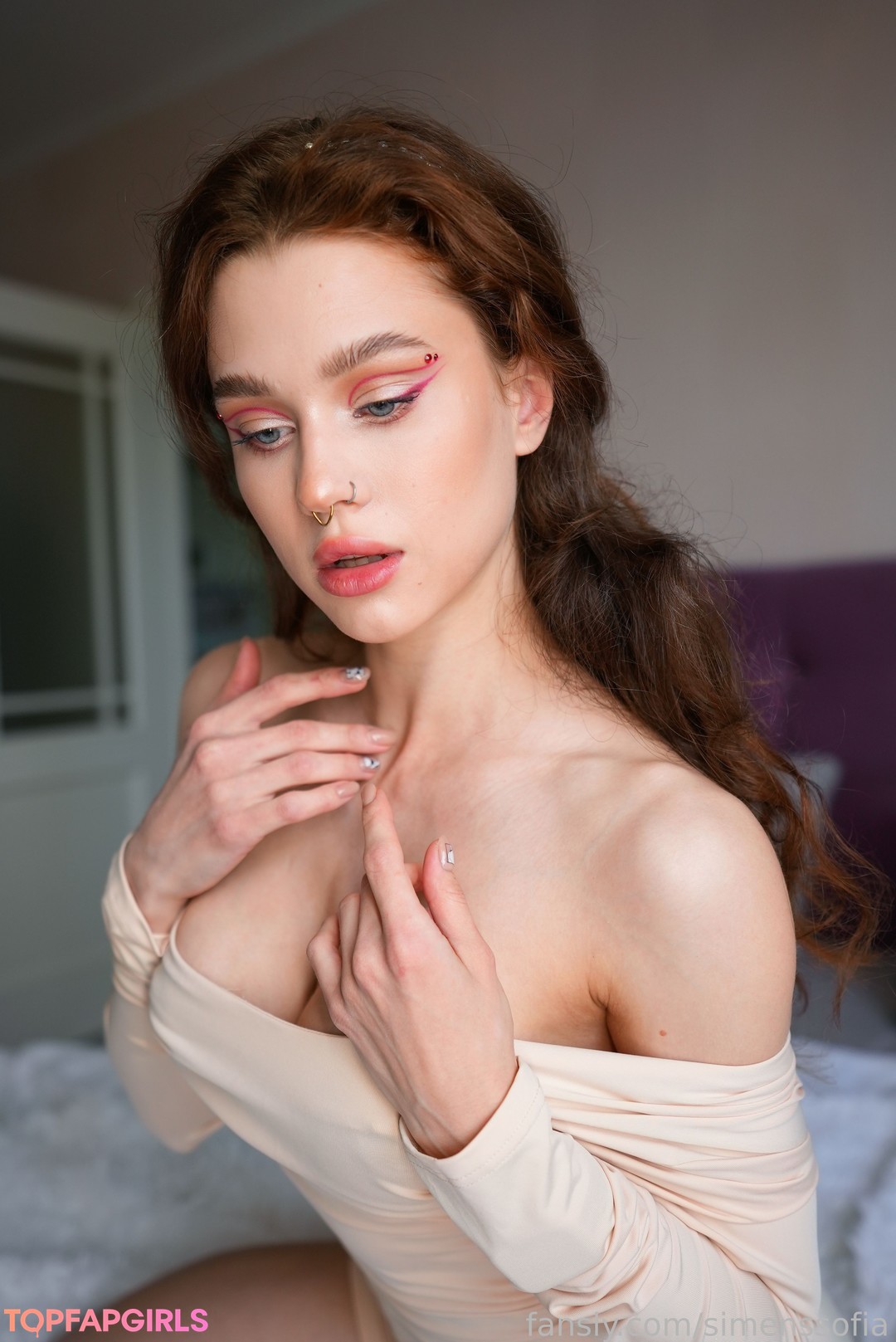 Nacktes geleaktes OnlyFans-Foto von Simens Sofia #251