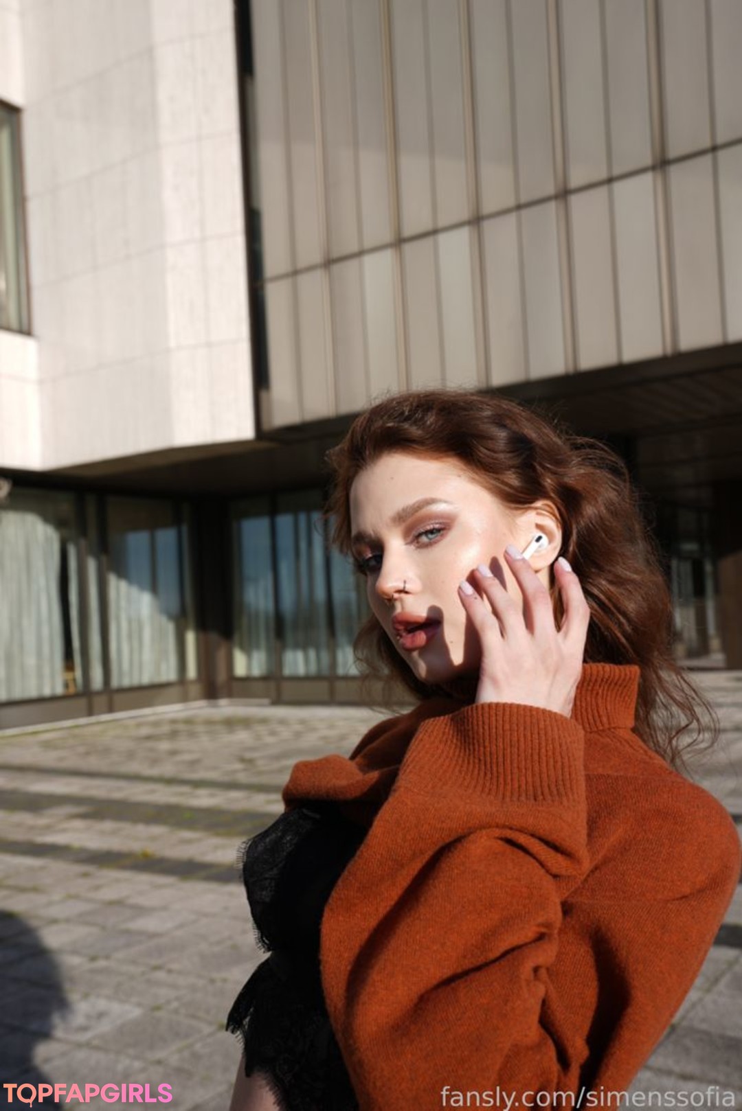 Nacktes geleaktes OnlyFans-Foto von Simens Sofia #53