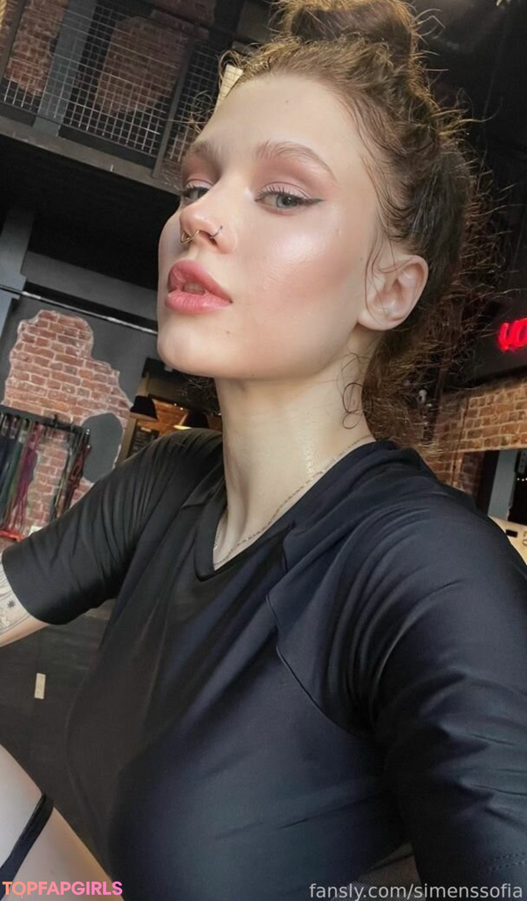 Nacktes geleaktes OnlyFans-Foto von Simens Sofia #834