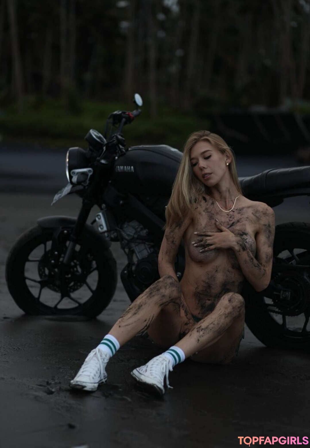 Nacktes geleaktes OnlyFans-Foto von Mira #412