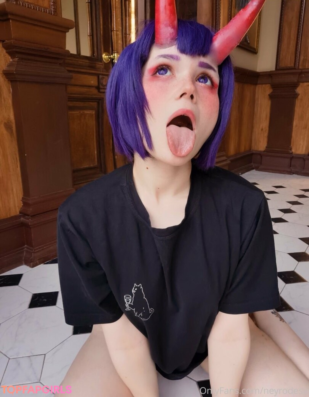 Nacktes geleaktes OnlyFans-Foto von Neyrodesu #3309