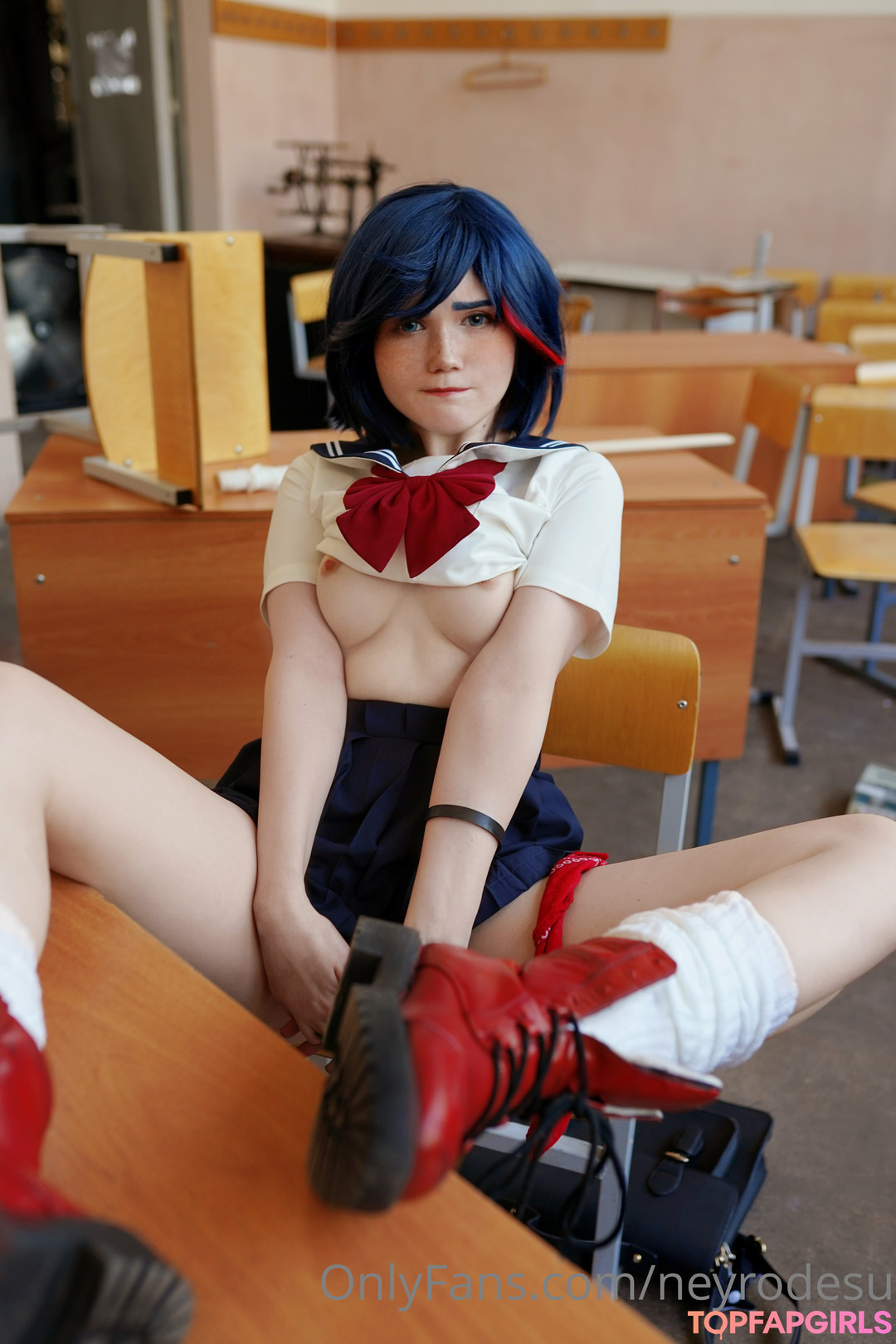 Nacktes geleaktes OnlyFans-Foto von Neyrodesu #1100