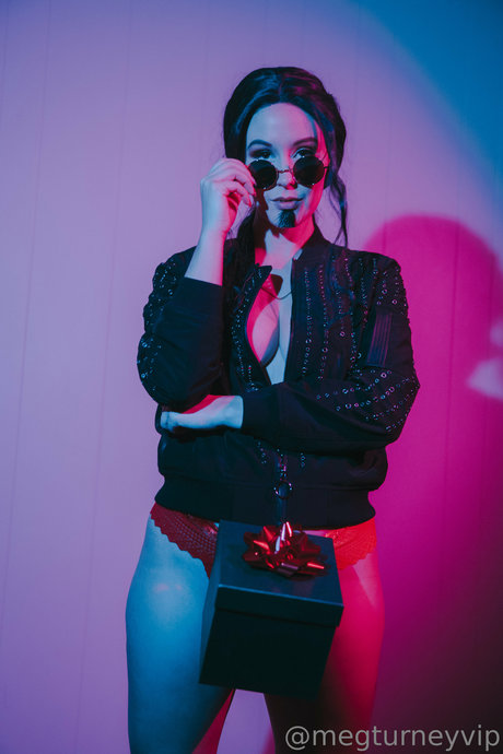 Nacktes geleaktes OnlyFans-Foto von Meg Turney