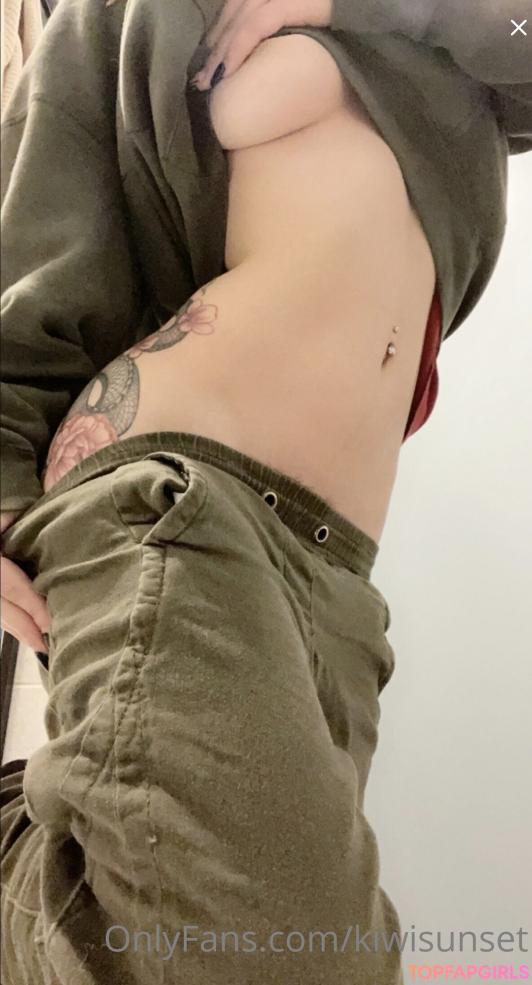 Nacktes geleaktes OnlyFans-Foto von Kiwi Sunset #828