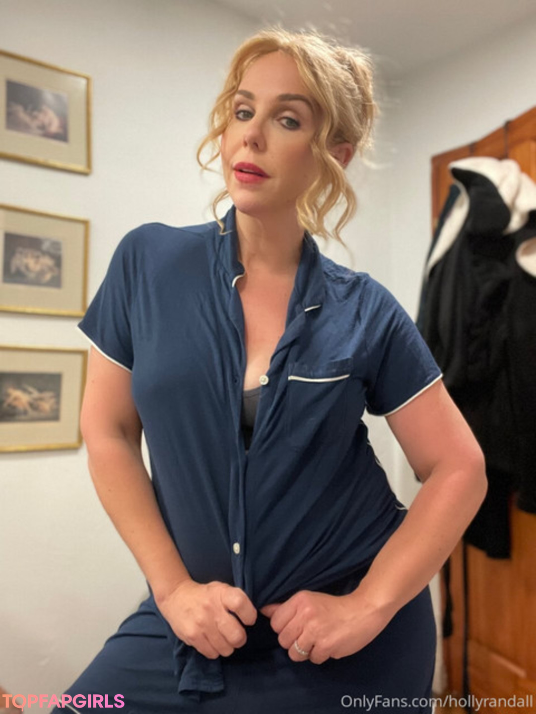 Nacktes geleaktes OnlyFans-Foto von Holly Randall #555