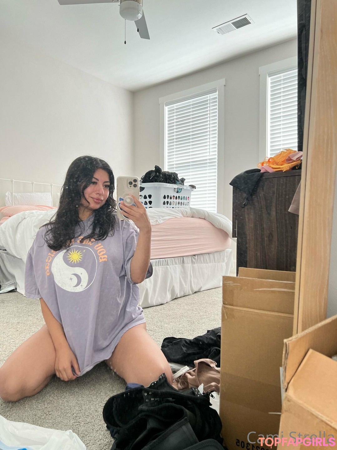 Nacktes geleaktes OnlyFans-Foto von Cami Strella #14