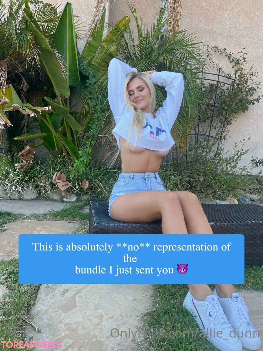 Nacktes geleaktes OnlyFans-Foto von Alliedunn #801