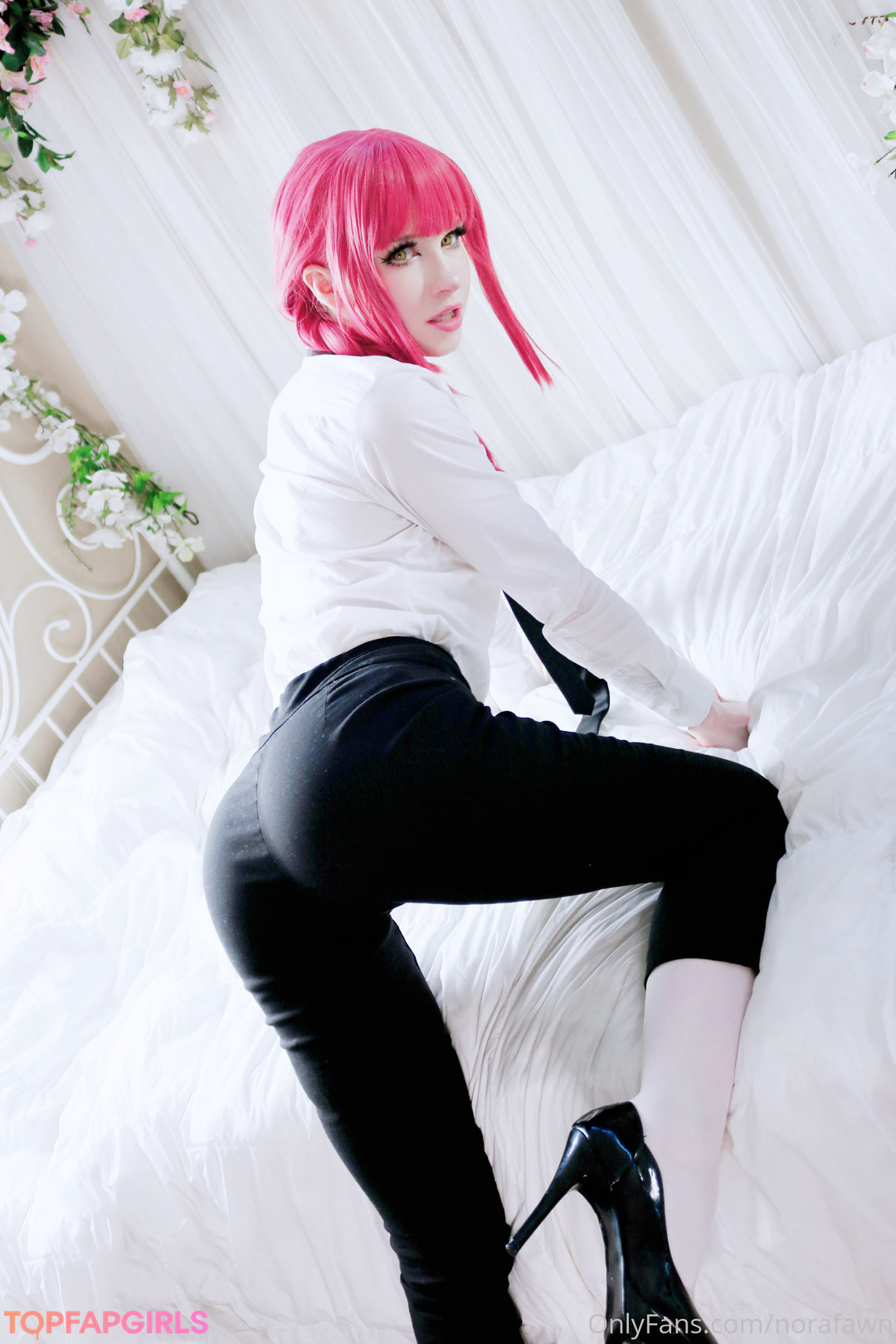 Nacktes geleaktes OnlyFans-Foto von Norafawn #599