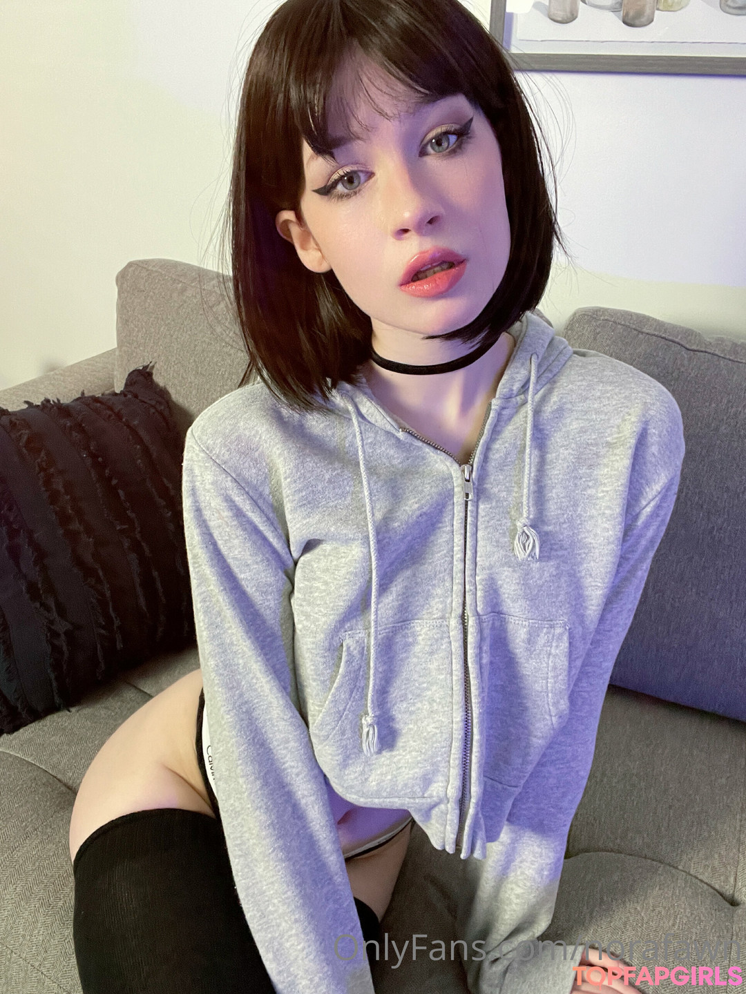 Nacktes geleaktes OnlyFans-Foto von Norafawn #790