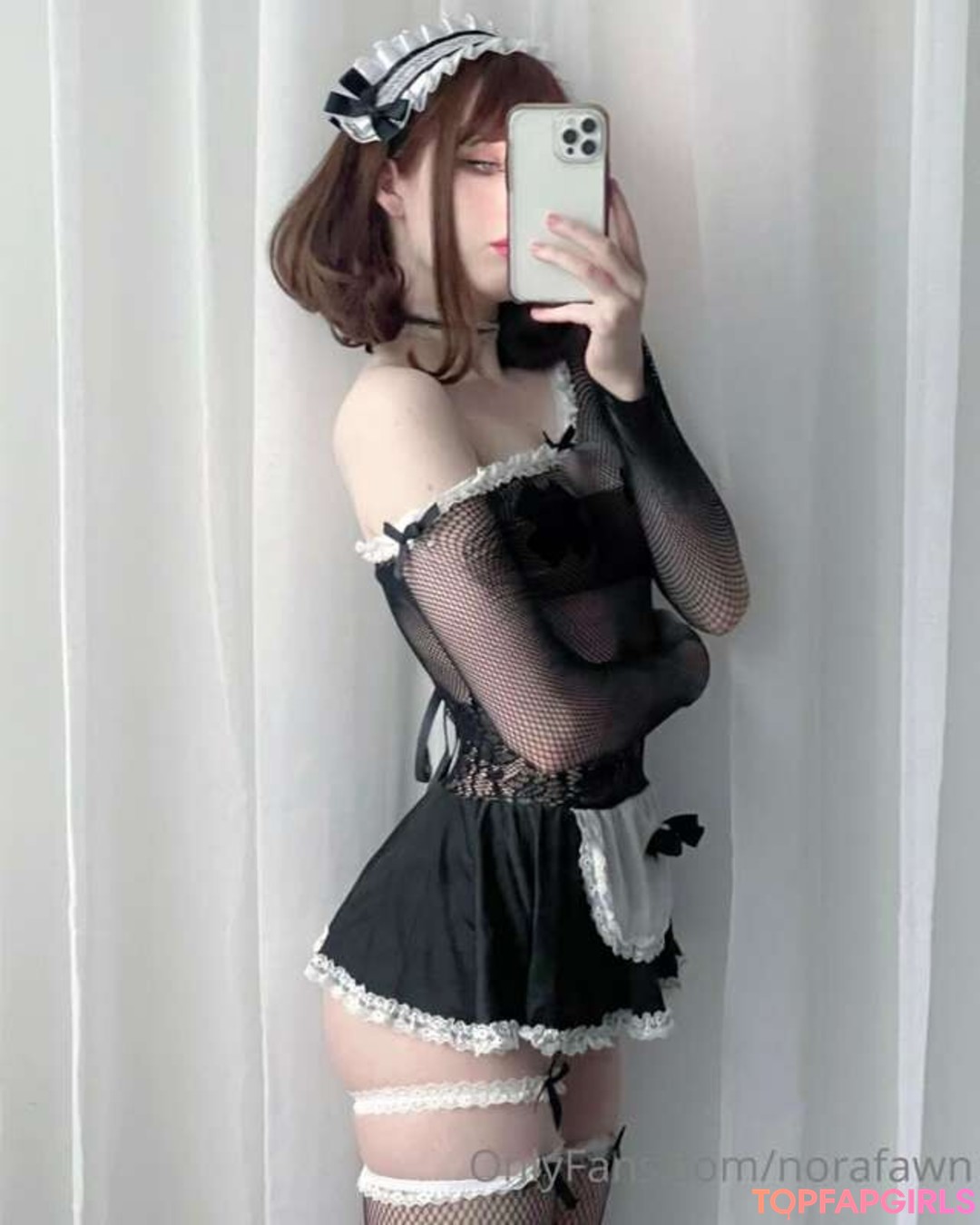 Nacktes geleaktes OnlyFans-Foto von Norafawn #1131