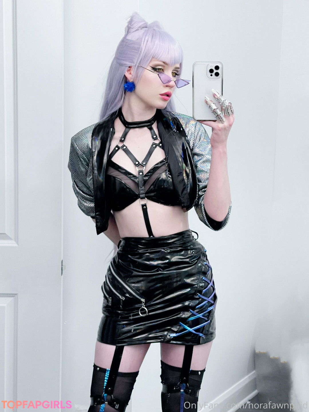 Nacktes geleaktes OnlyFans-Foto von Norafawn #1243