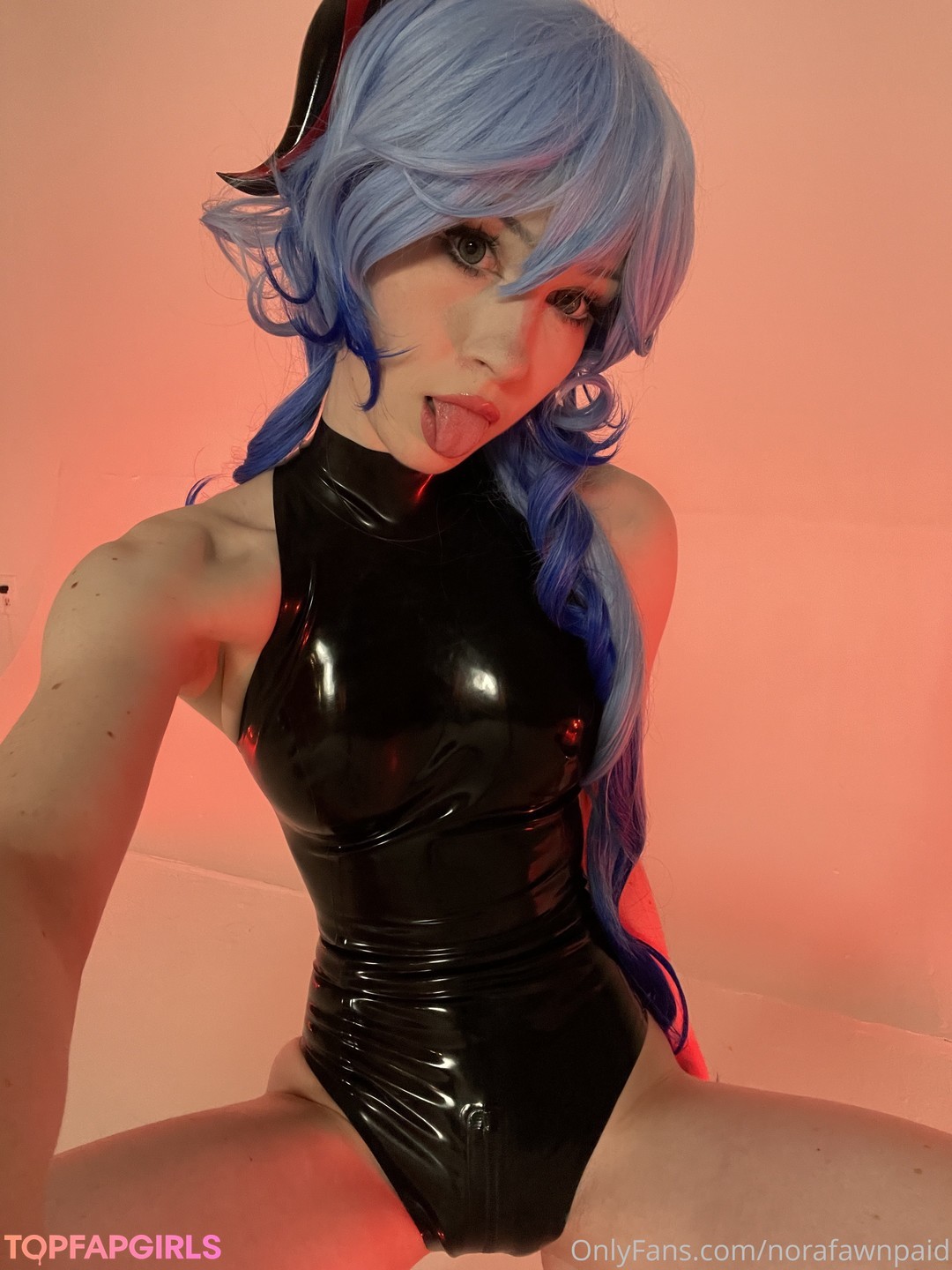Nacktes geleaktes OnlyFans-Foto von Norafawn #1259