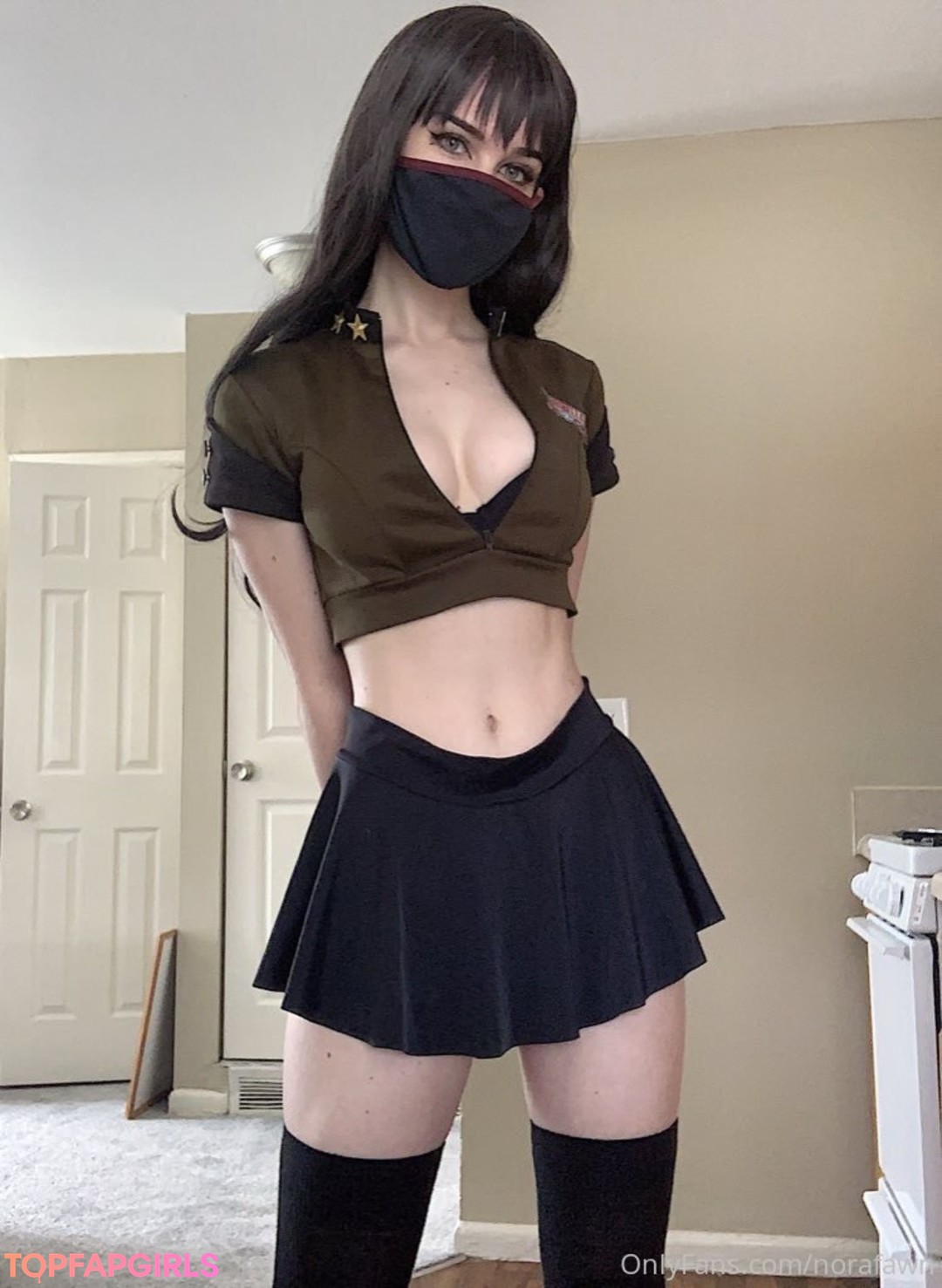 Nacktes geleaktes OnlyFans-Foto von Norafawn #1355