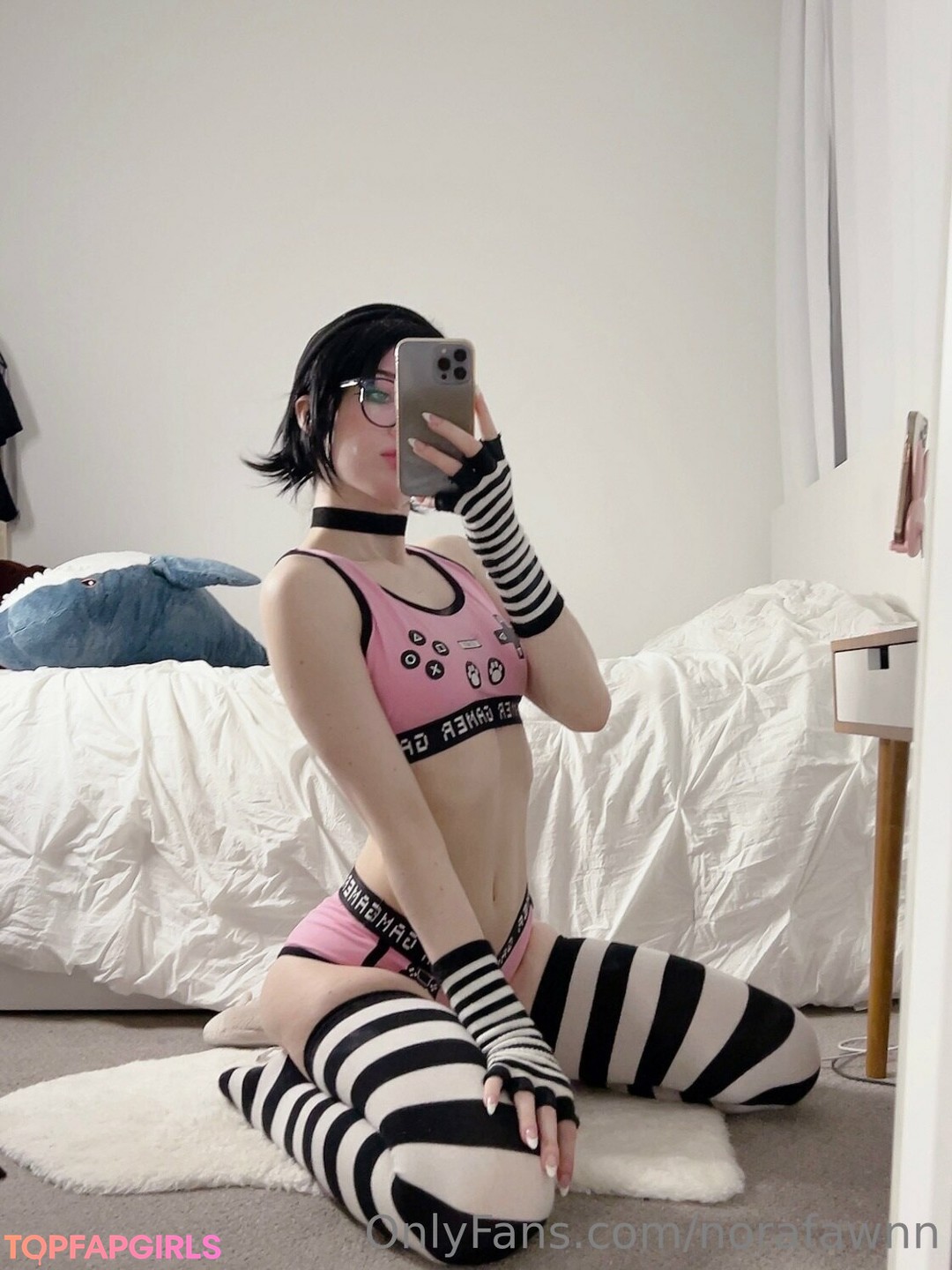 Nacktes geleaktes OnlyFans-Foto von Norafawn #381