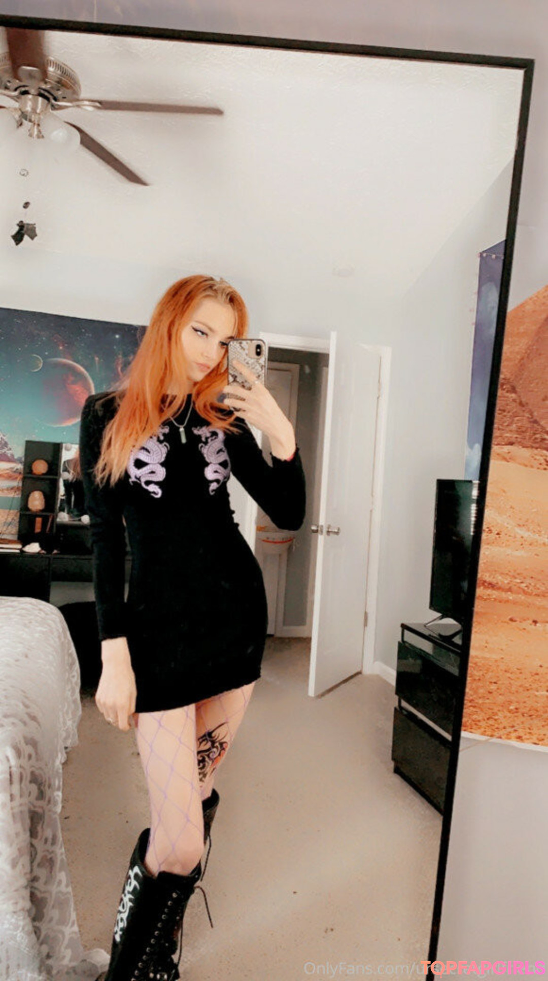 Nacktes geleaktes OnlyFans-Foto von Pyra Fae #1205
