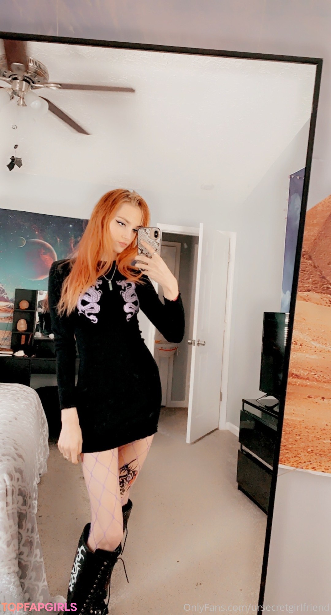 Nacktes geleaktes OnlyFans-Foto von Pyra Fae #153