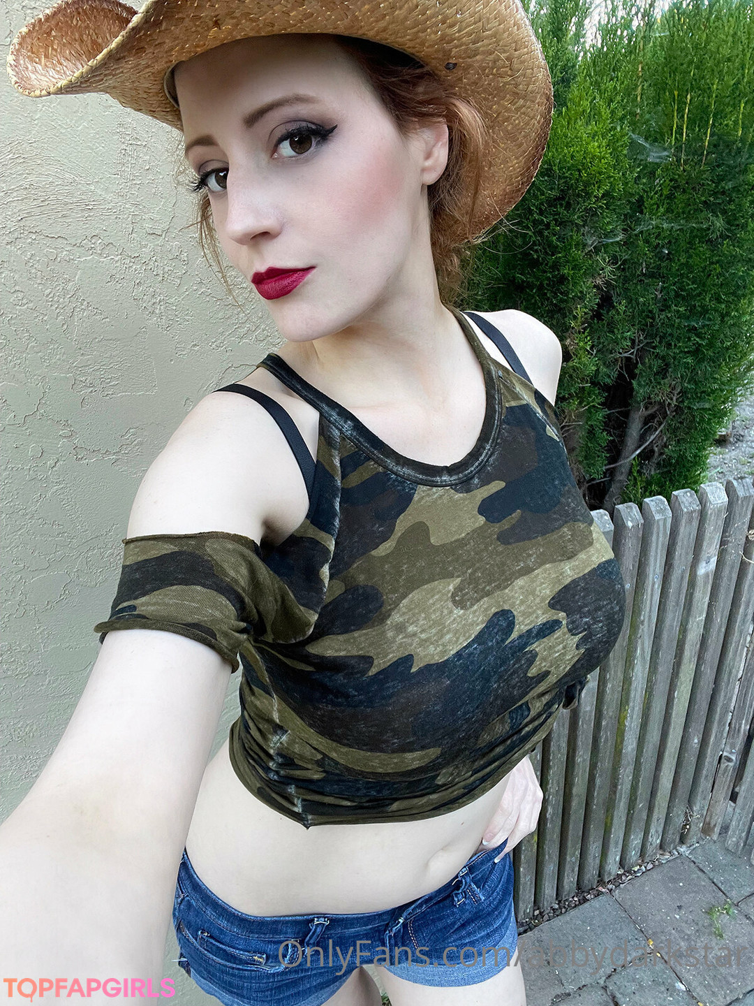 Nacktes geleaktes OnlyFans-Foto von Abby Dark Star #260